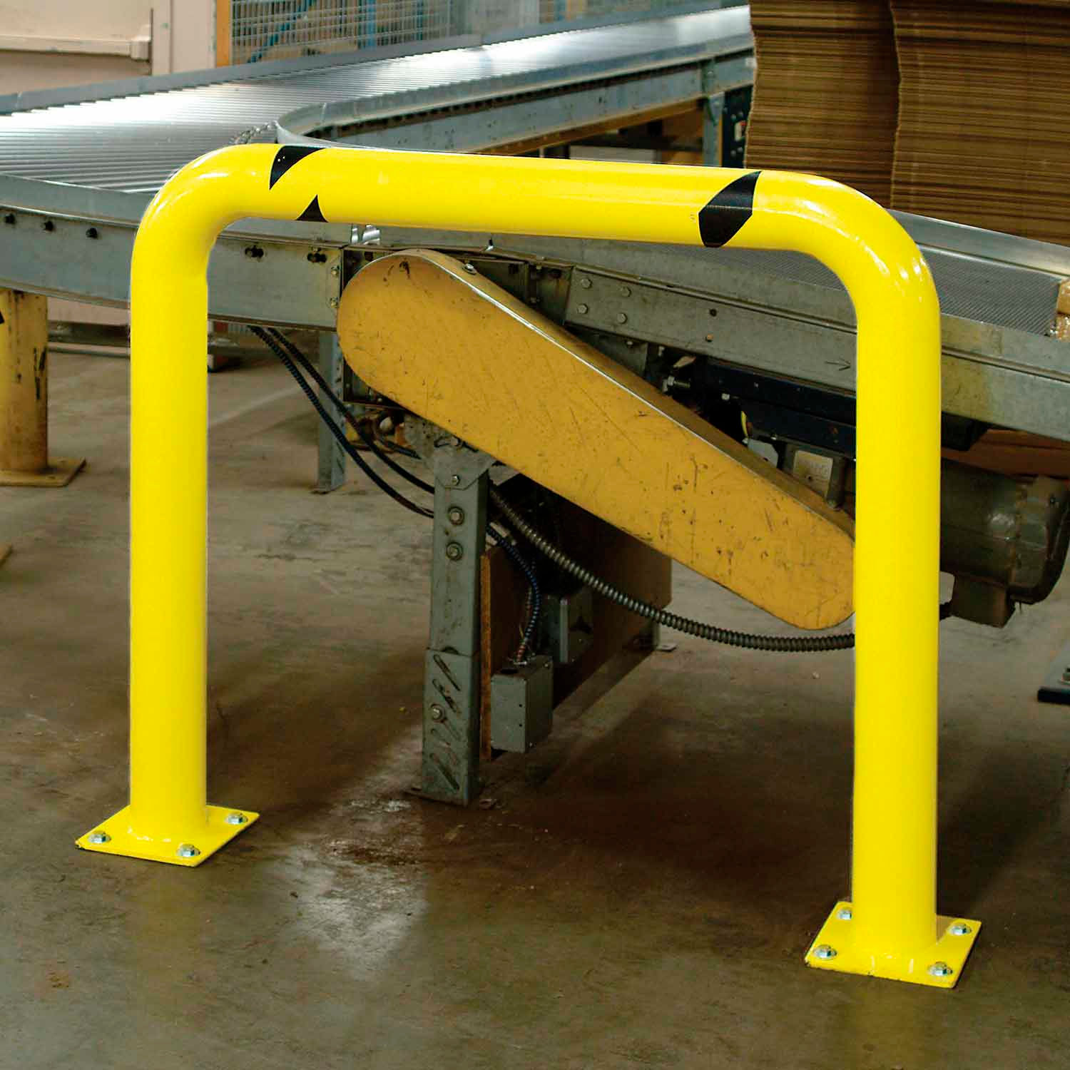Safety Guards & Protectors Machine Guards Fixed Machinery Guard