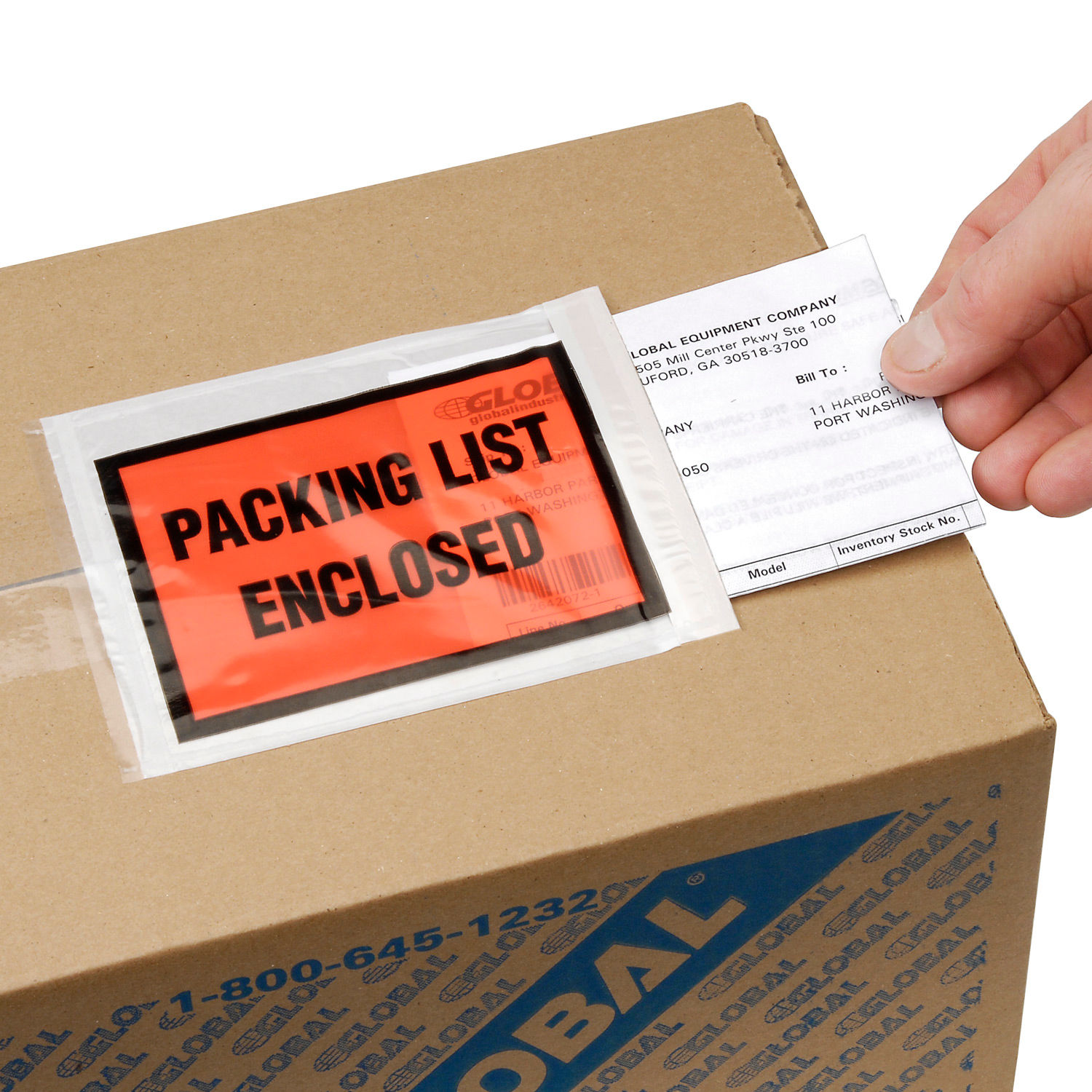 Packing List Envelopes Packing List Envelopes Opaque Orange Shipping Envelope Packing List