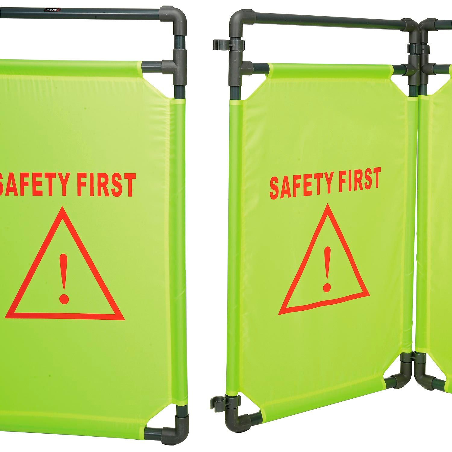 Crowd Control | Barricades & Barriers | Safety First Folding Fabric ...