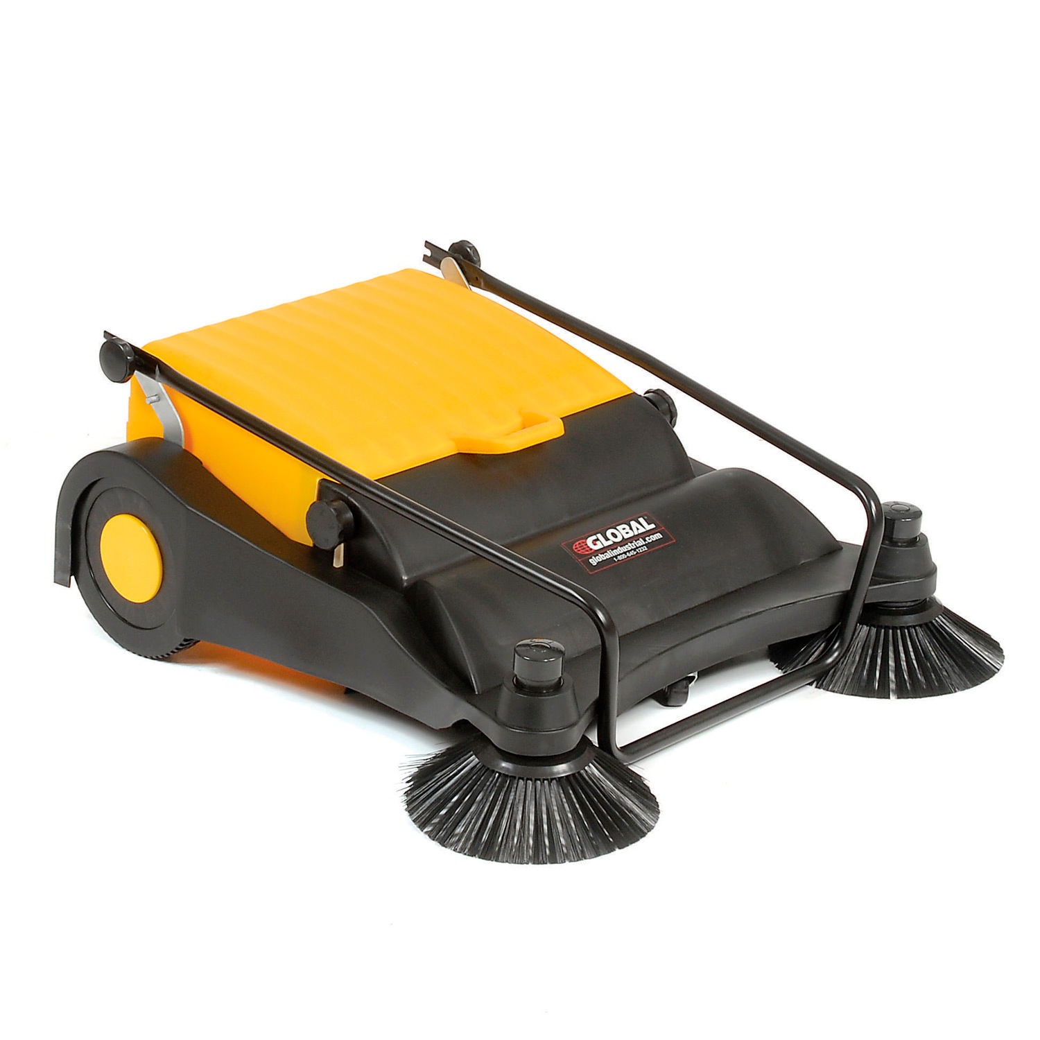 Floor Care Machines & Vacuums | Sweepers | Global Industrialâ¢ Push Sweeper | 442972 