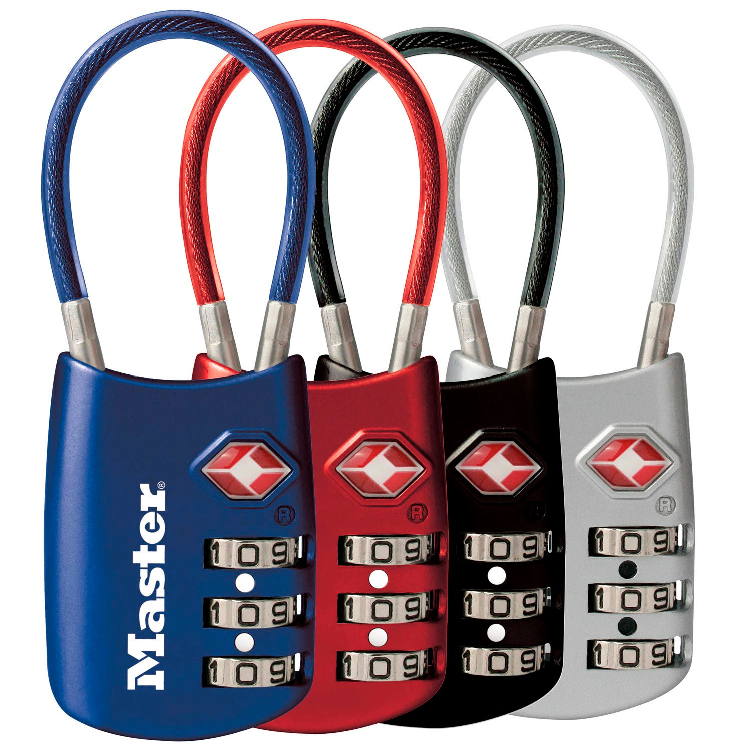 luggage combination padlock