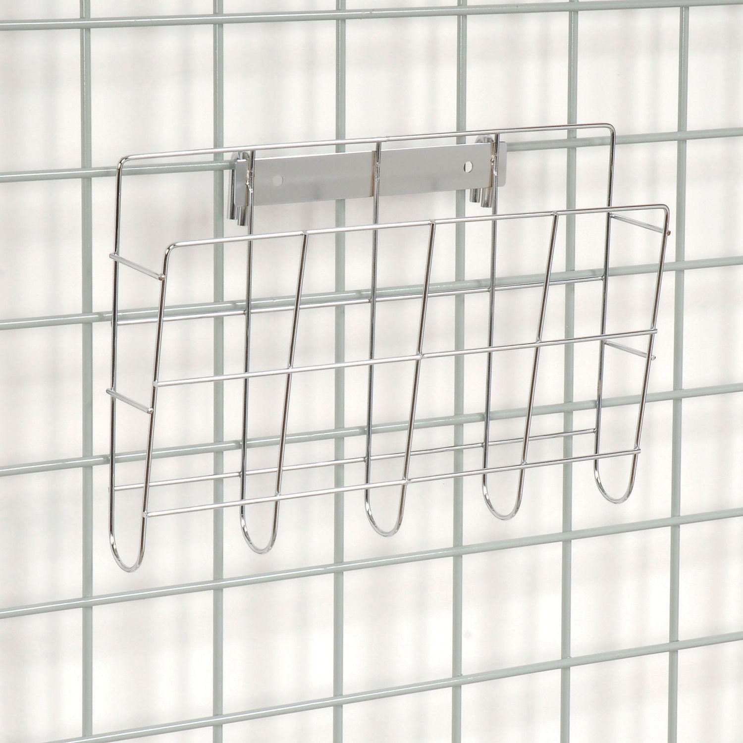 Wire Shelving Blue Epoxy (Nexelon) Nexel® Chrome Wire Document