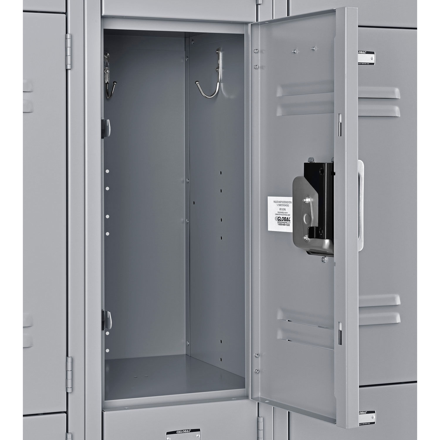 Infinity Locker Global Industrial Infinity 3-Tier 9 Door Locker 36