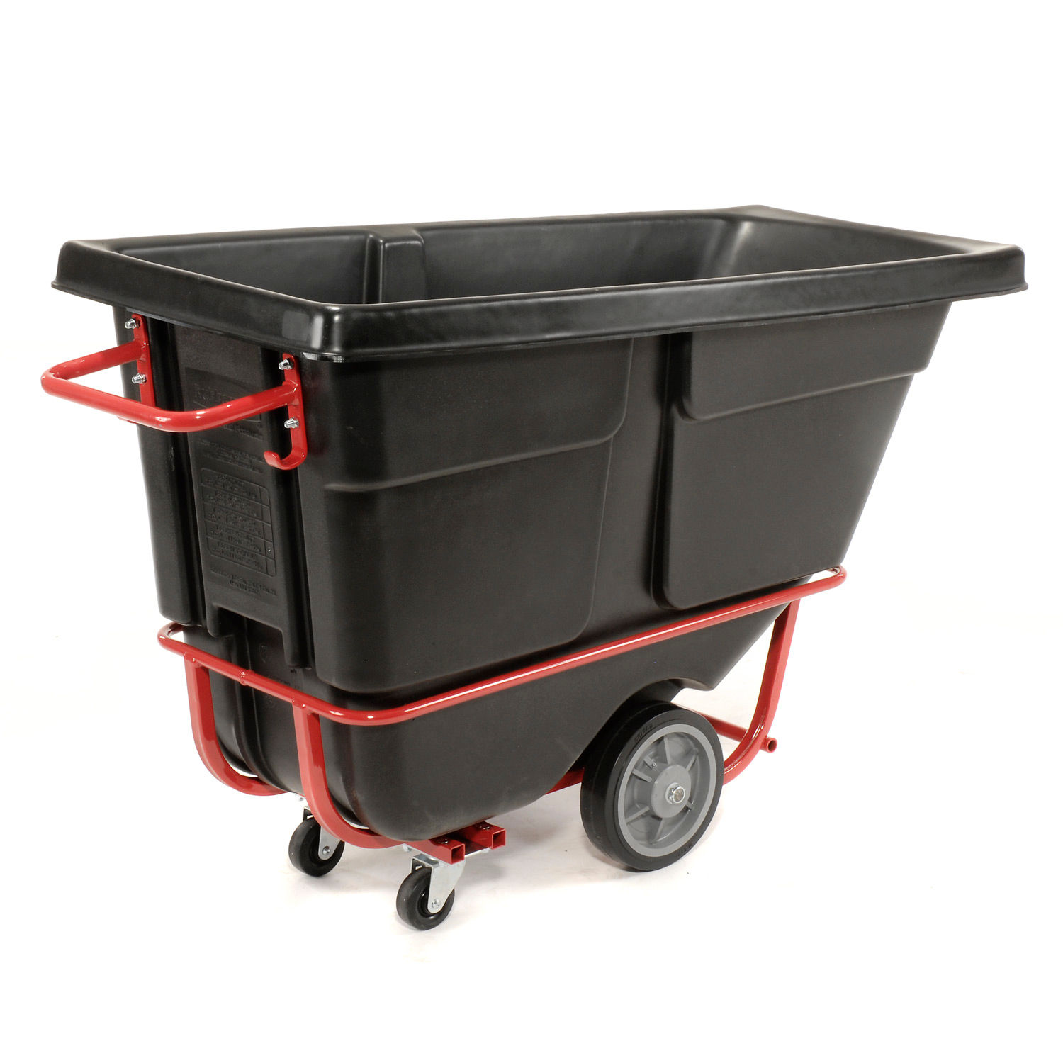 Trucks & Carts | Tilt & Trash | Rubbermaid® 1306 Heavy Duty 1/2 Cu. Yd ...