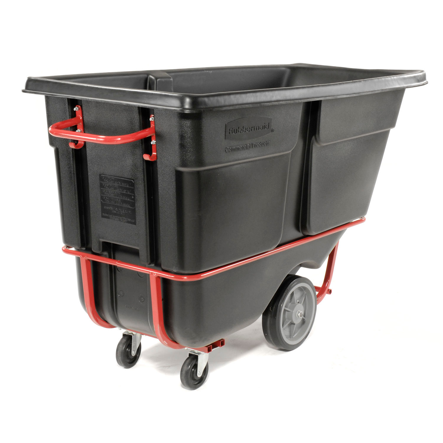 Trucks & Carts | Tilt & Trash | Rubbermaid® 1316 Heavy Duty 1 Cu. Yd ...