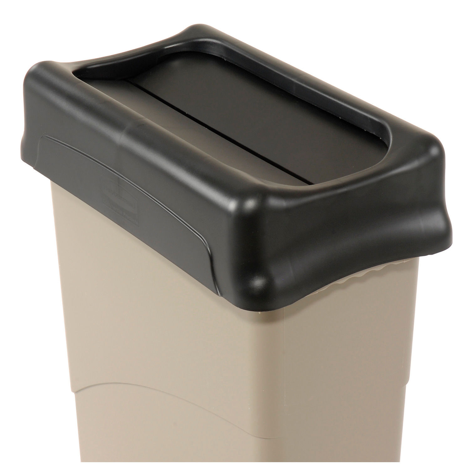 wicker bathroom trash can with lid