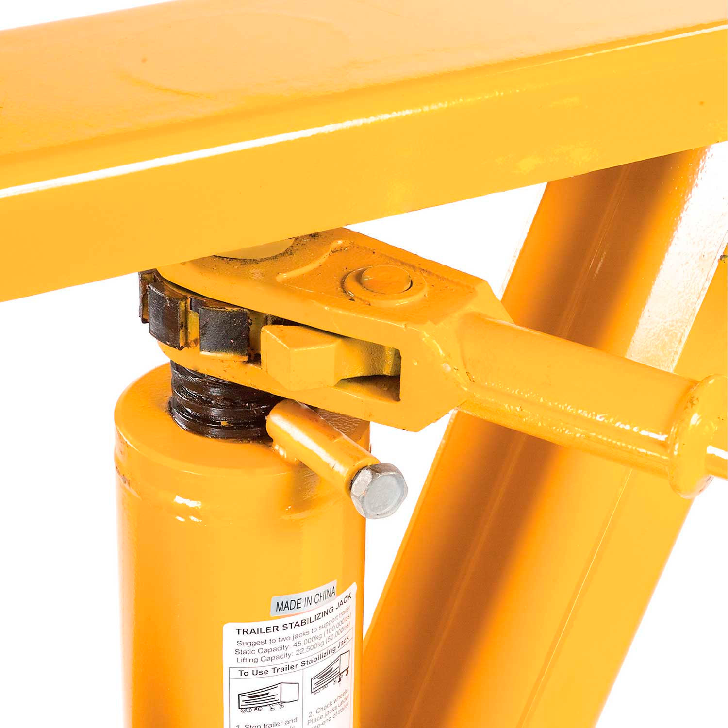 shipping container jack stands