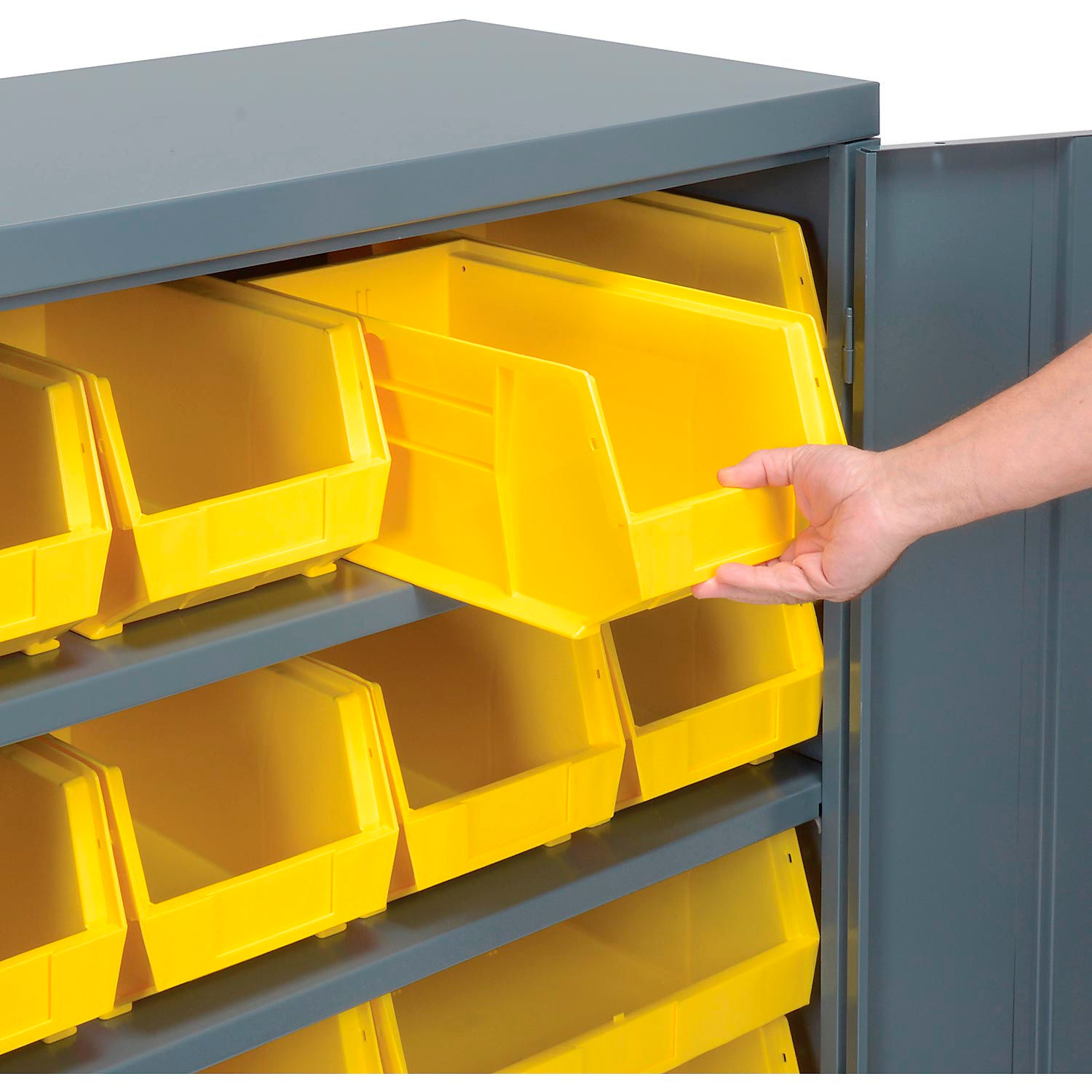 Bins, Totes & Containers Locking Storage 36"W