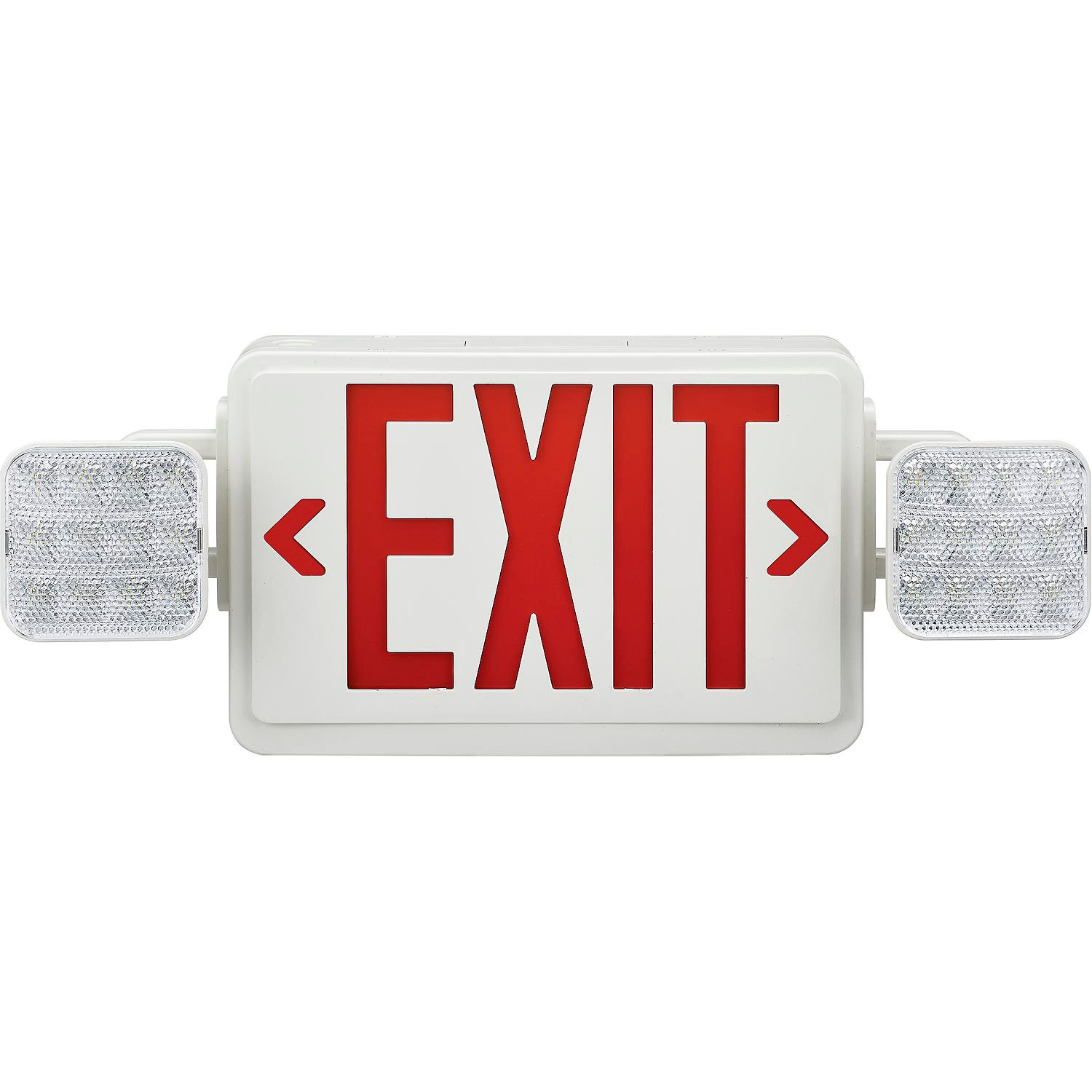 Emergency Lighting Exit Signs Sign Light Combo Units