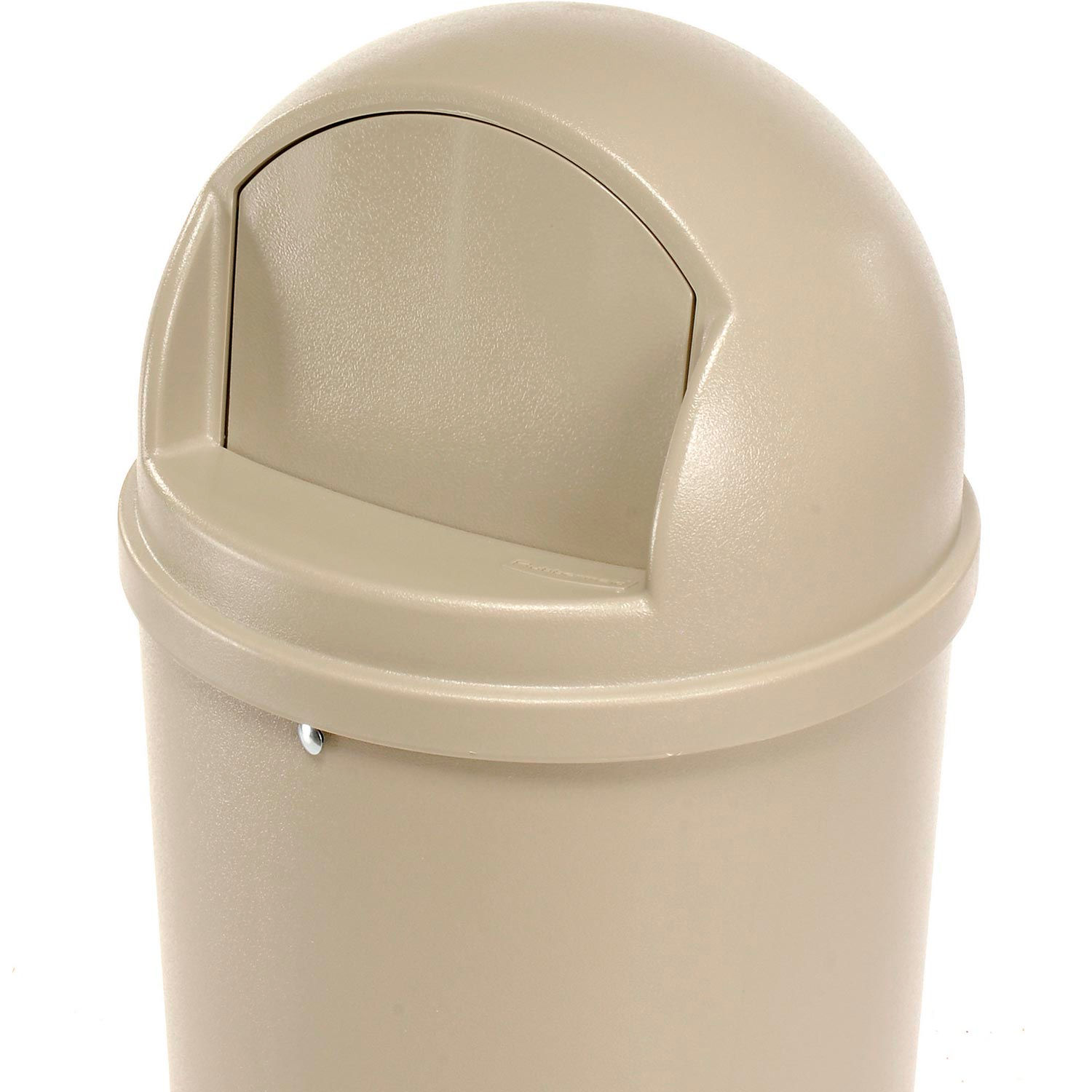 Garbage Can & Recycling Plastic Indoor 15 Gallon Rubbermaid