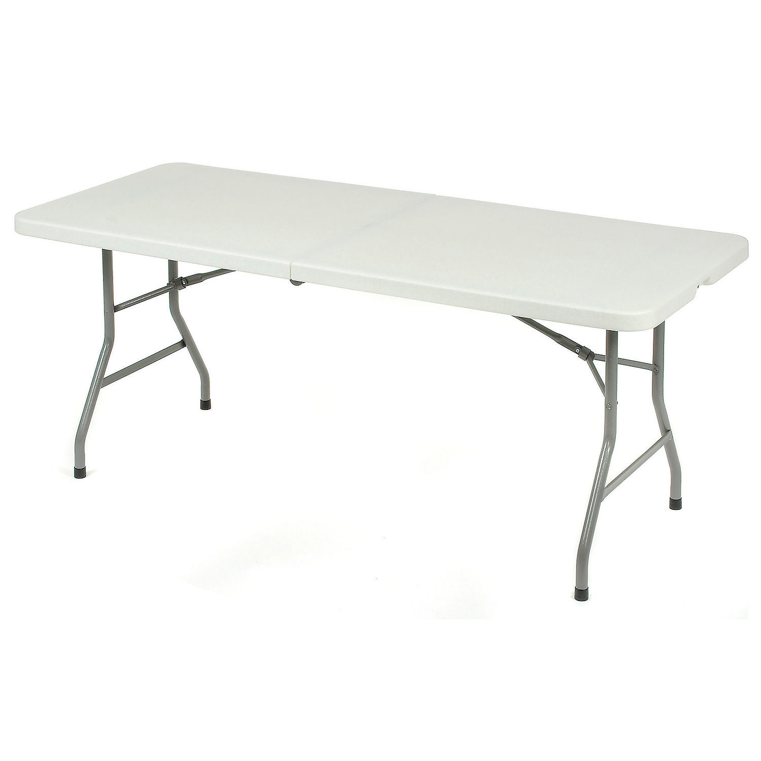 Tables Folding Tables 6' Fold in Half Table White 506801