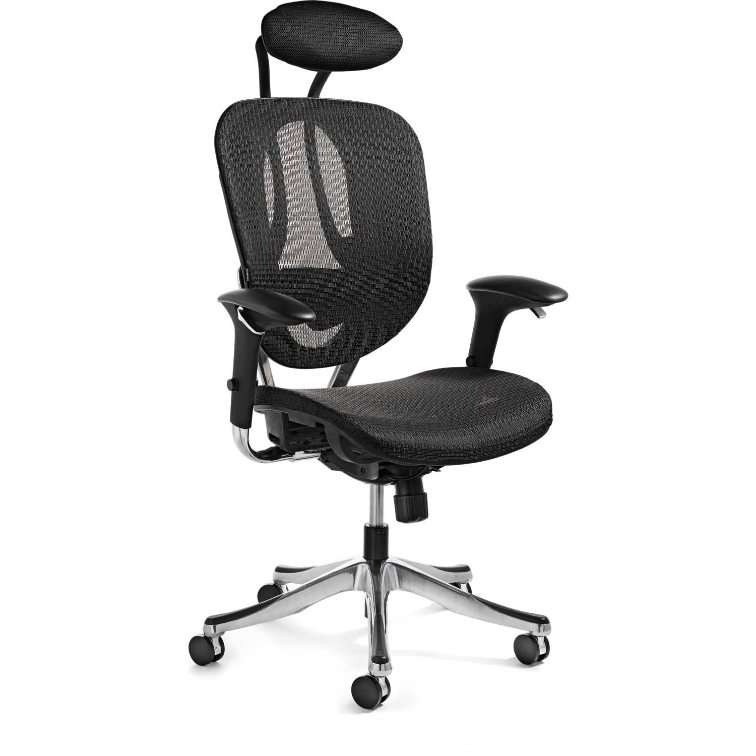 Chairs Mesh Zurich Mesh Office Chair Black/Black B1529690
