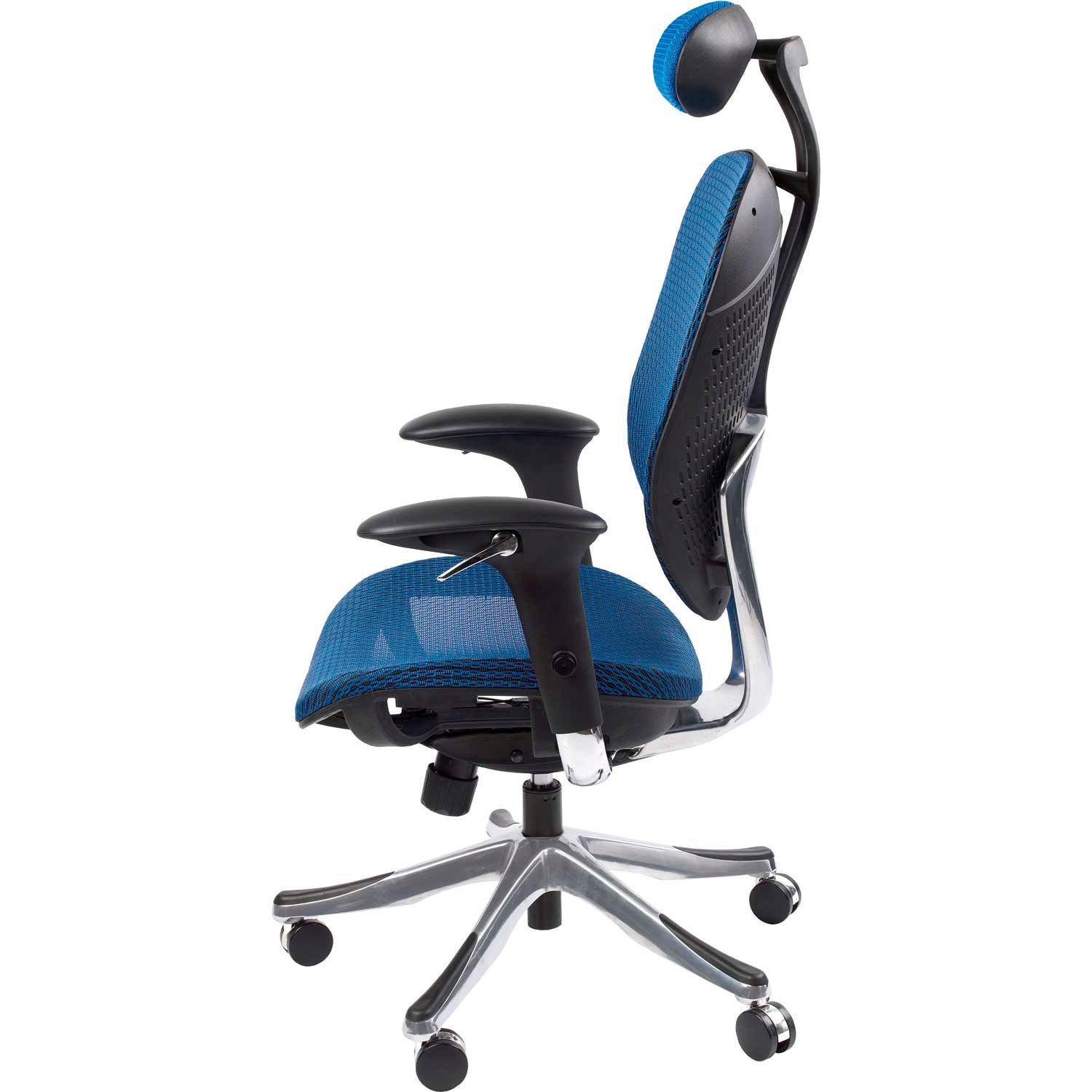 Chairs Mesh Zurich Mesh Office Chair Blue/Black B1529692