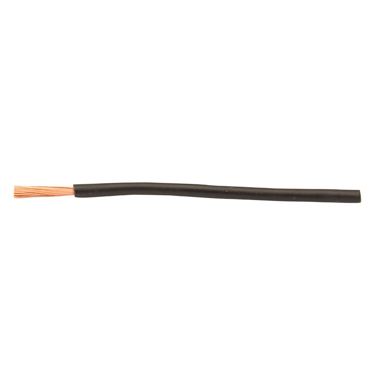 100-Feet 16-Gauge Bulk Spool Black Southwire 55666623 Primary Wire