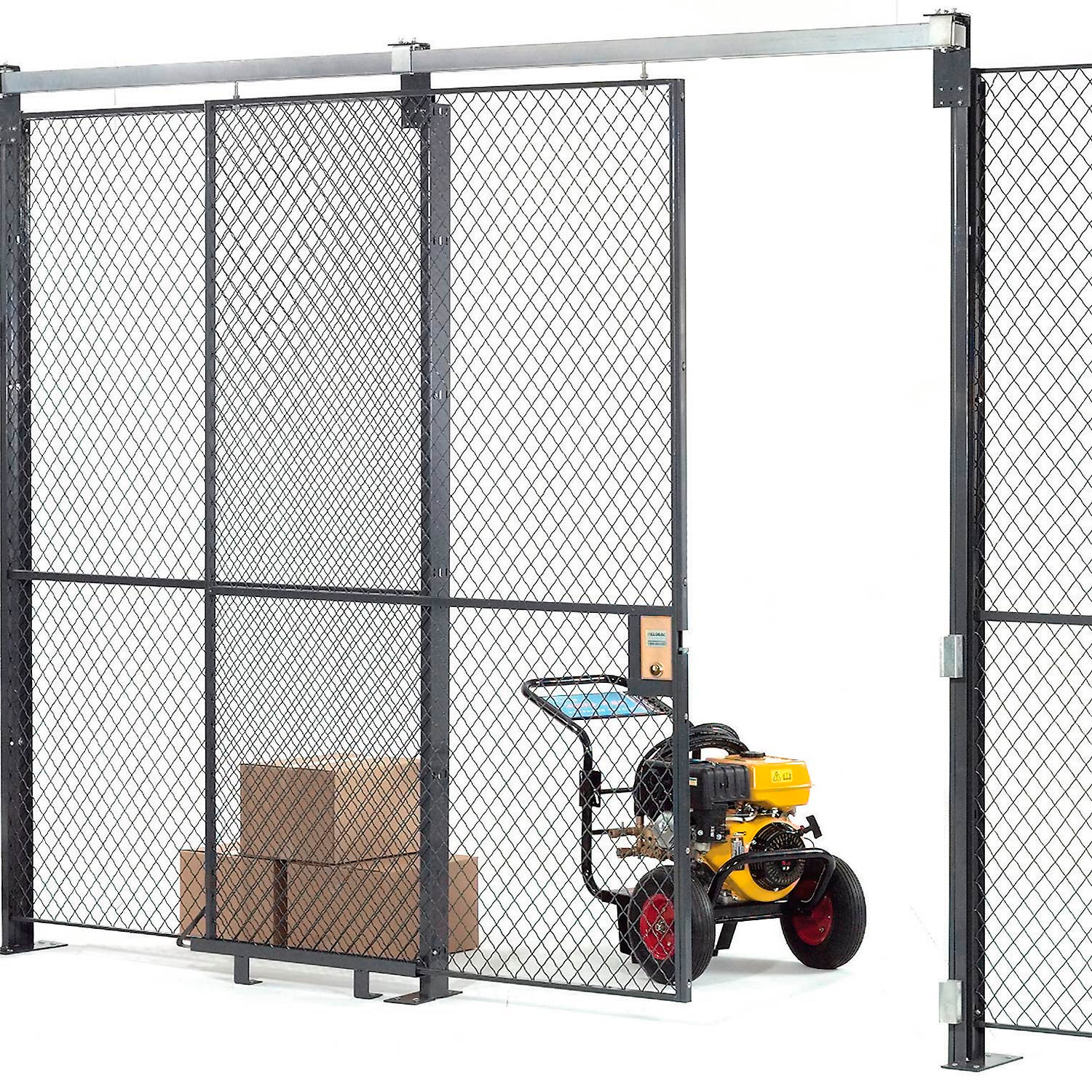 Wire Mesh Partitions & Fencing Partition Security Enclosures Wire