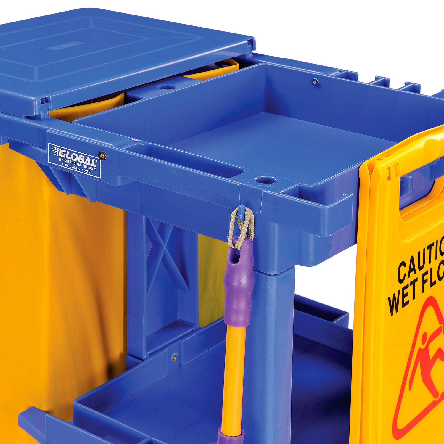Janitorial & Cleaning Carts Janitorial & Cleaning Global™ Janitor