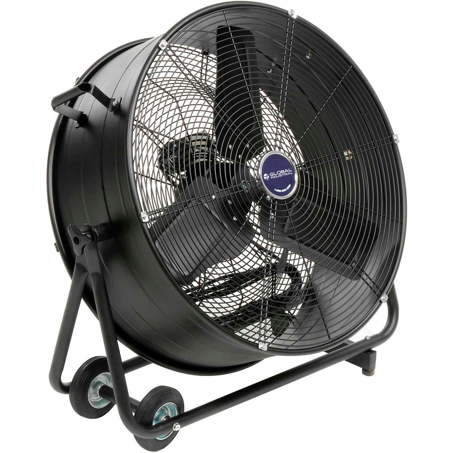 Fans Blower Fans 24 Inch Portable Tilt Blower Fan Direct Drive