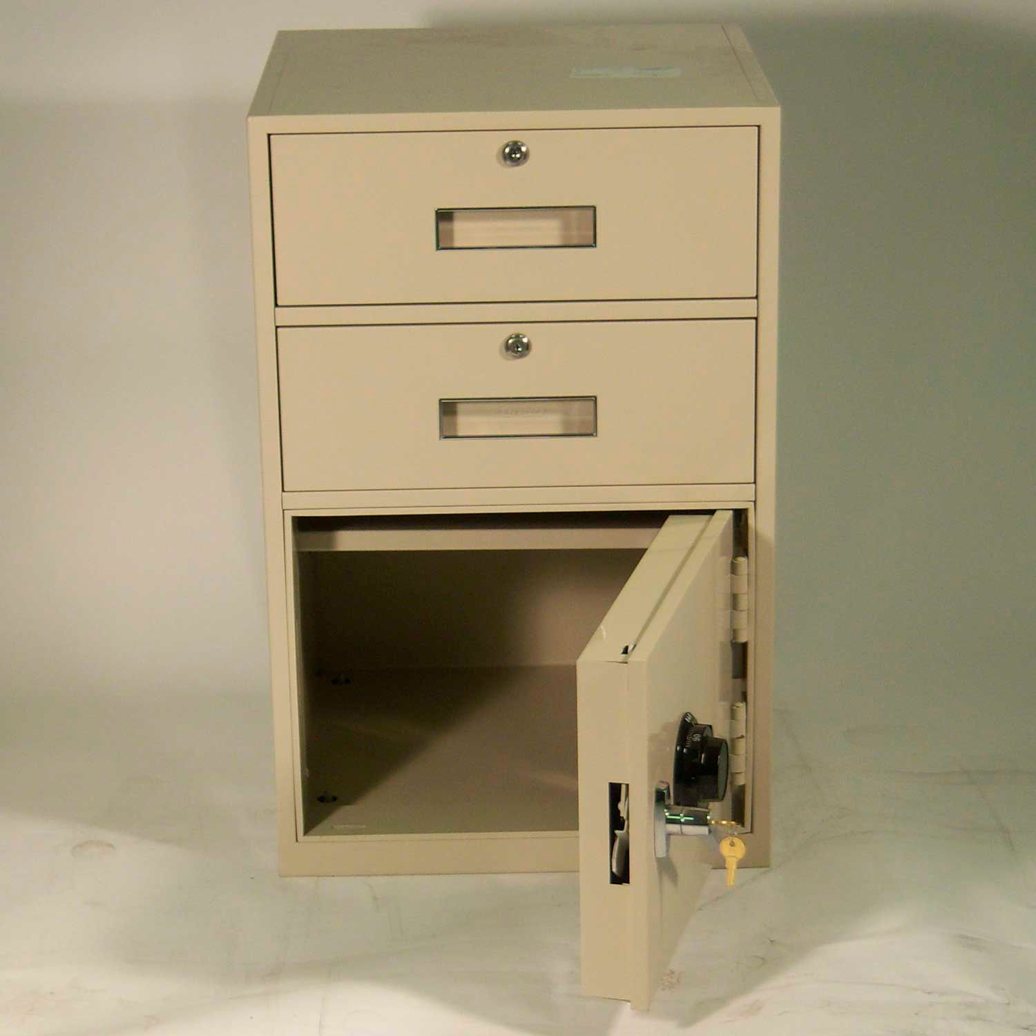 Safes & Security SecurityTeller Pedestal Fenco Lowboy
