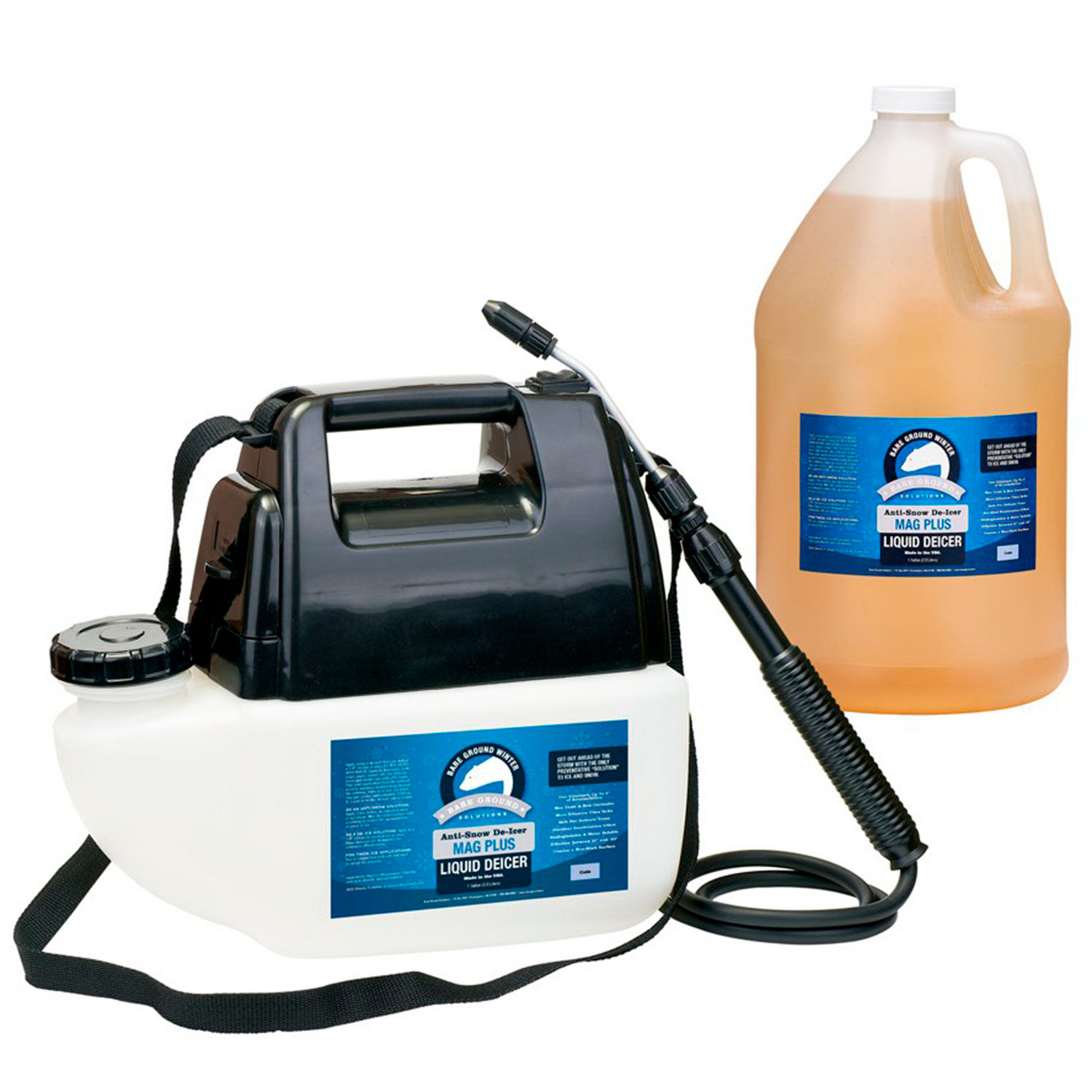 Snow & Ice Removal, Spreaders Snow Removal Sprayers Bare Ground