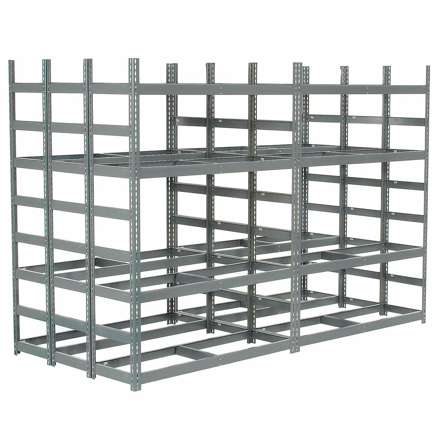 Bulk Rack Bar & Sheet Storage Bar Storage Rack 56"W X 120"D X 84"H