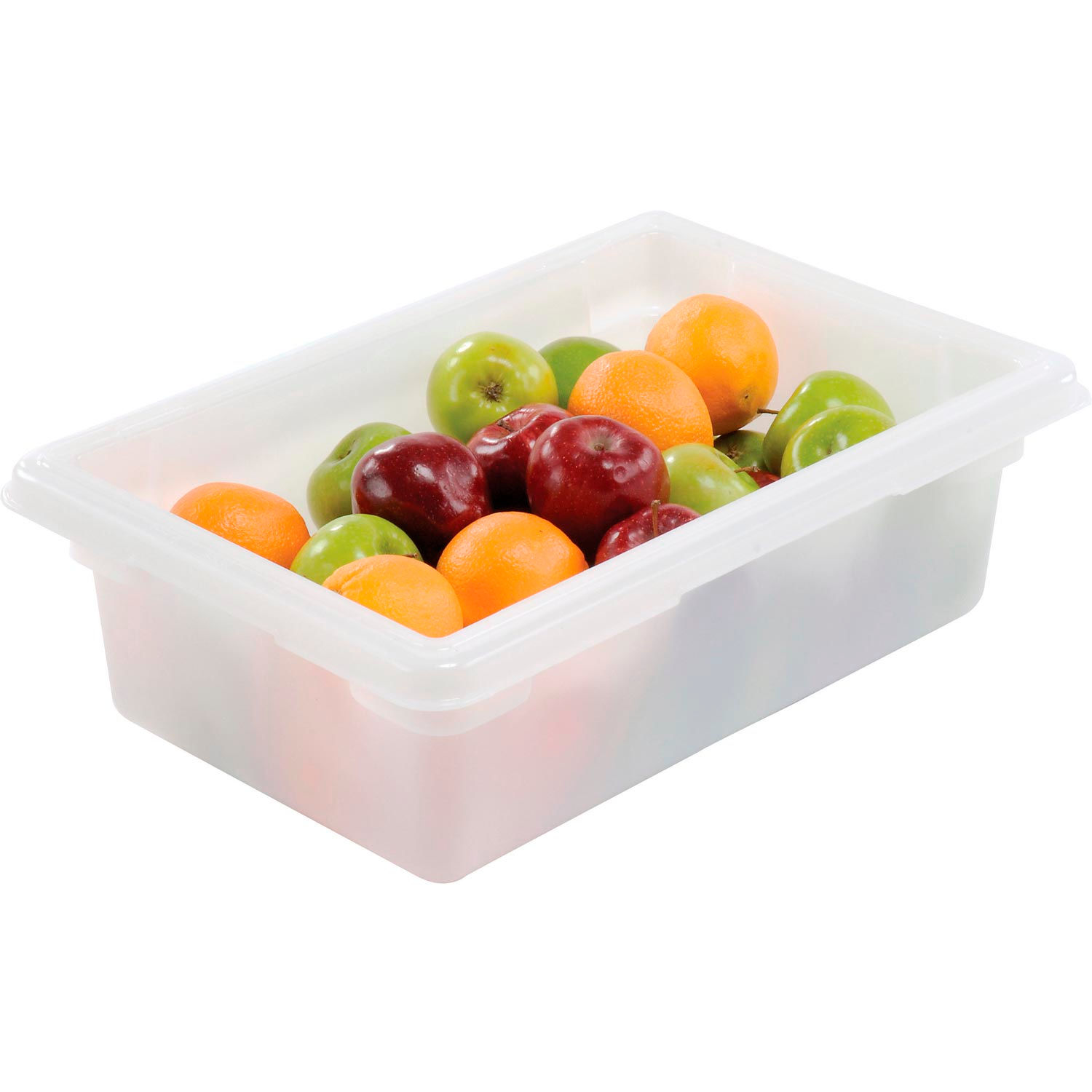 white plastic storage containers