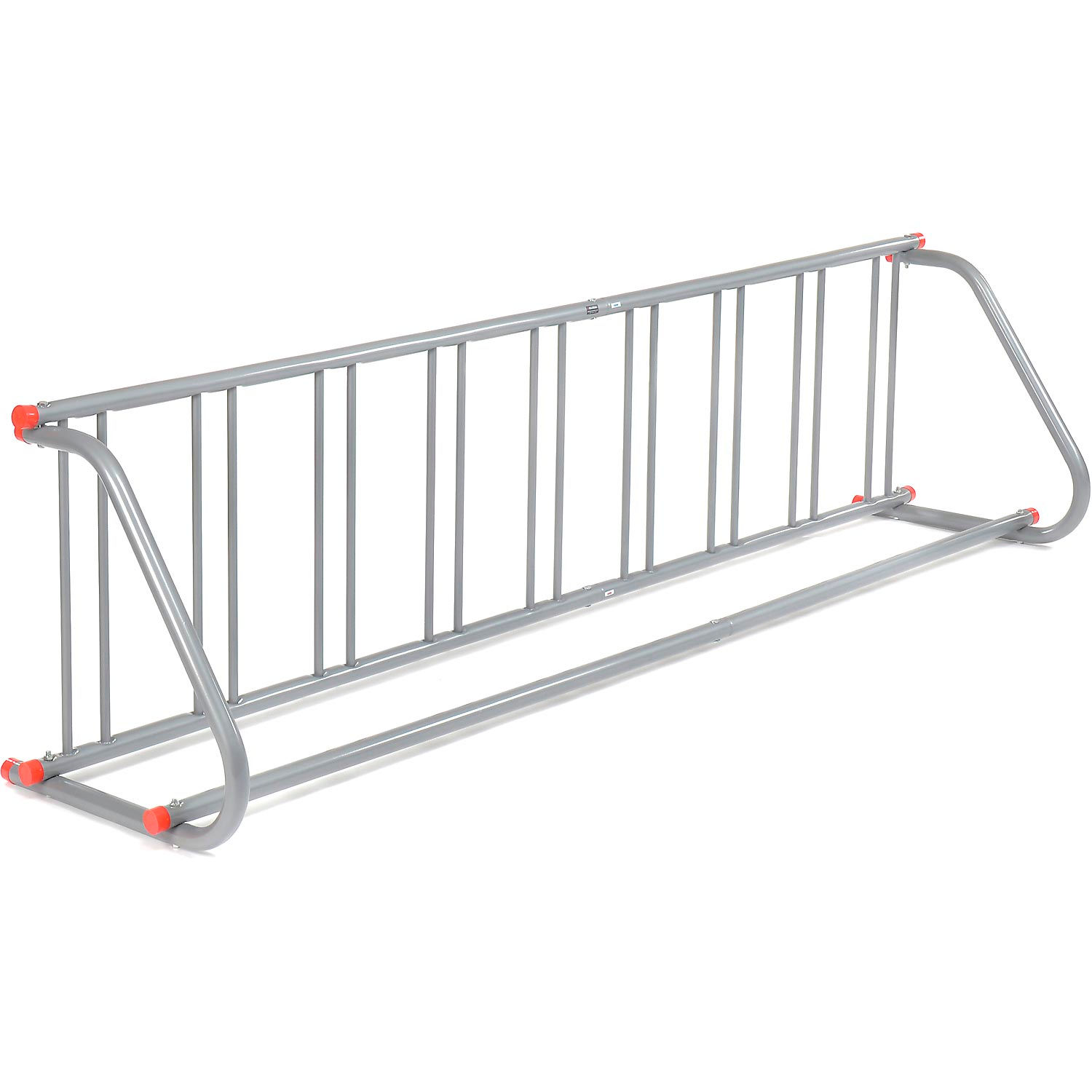 Global Industrial Single-Sided Grid Bike Rack 9-Bike Capacity Powder ...