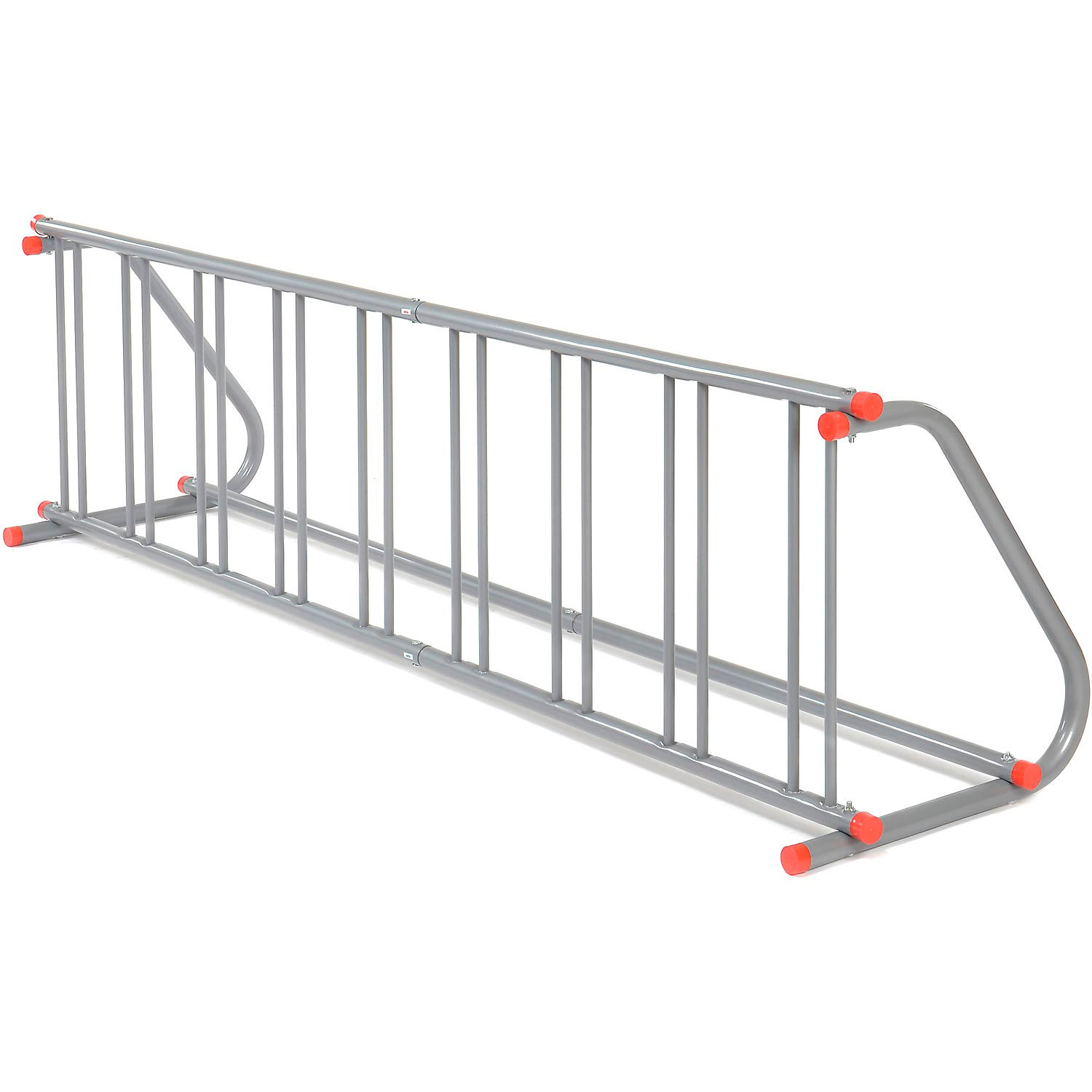 Global Industrial Single-Sided Grid Bike Rack 9-Bike Capacity Powder ...