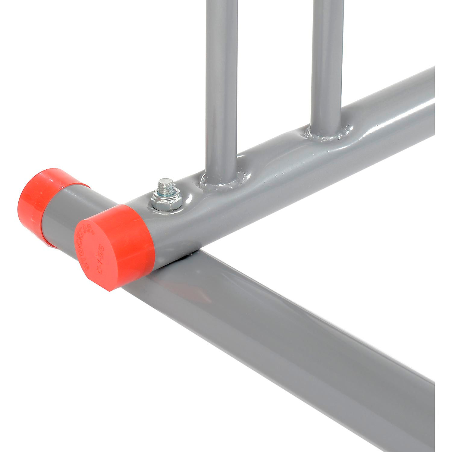 Global Industrial Single-Sided Grid Bike Rack 9-Bike Capacity Powder ...