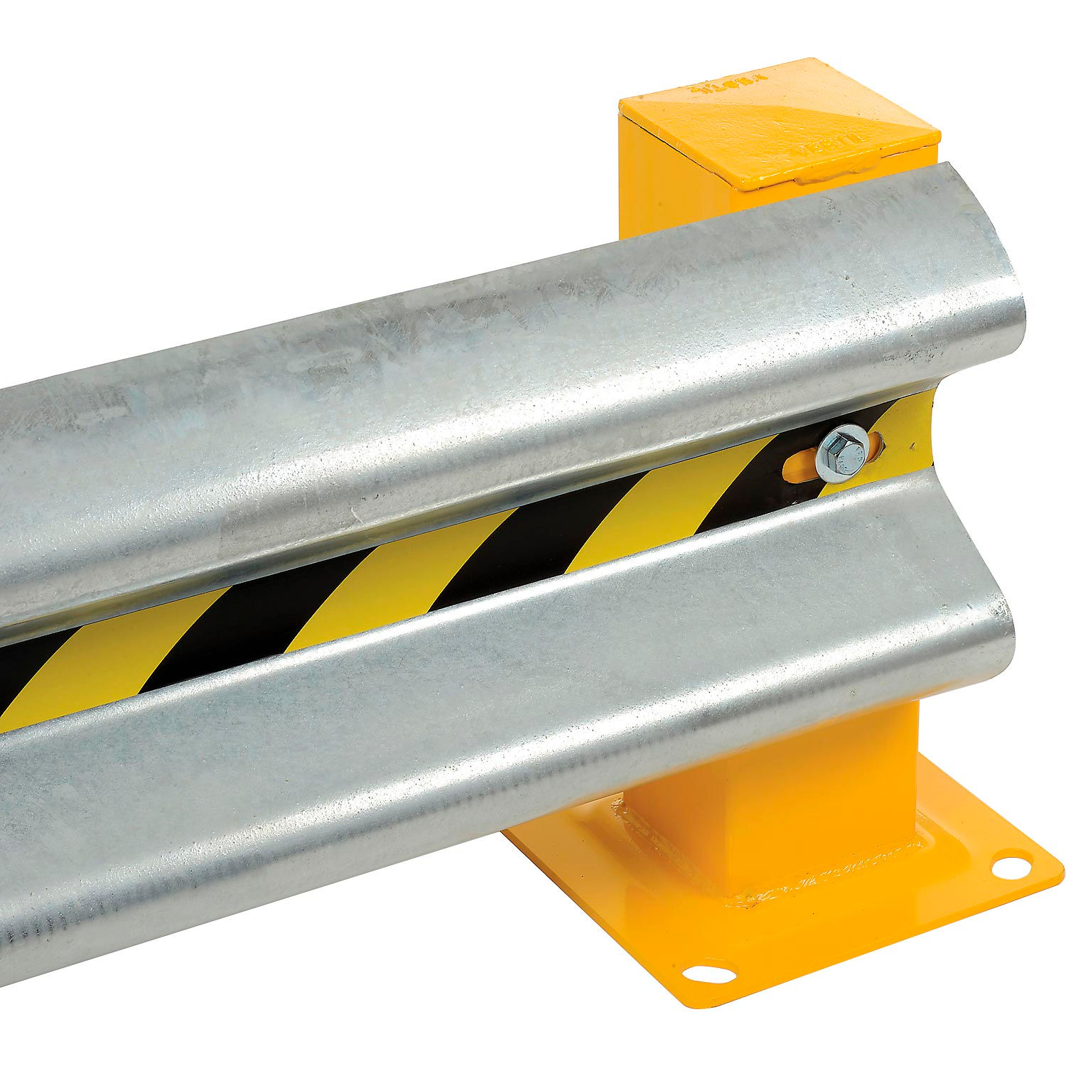 Safety Guards & Protectors Guard Rails 18"H Single Rail Fixed