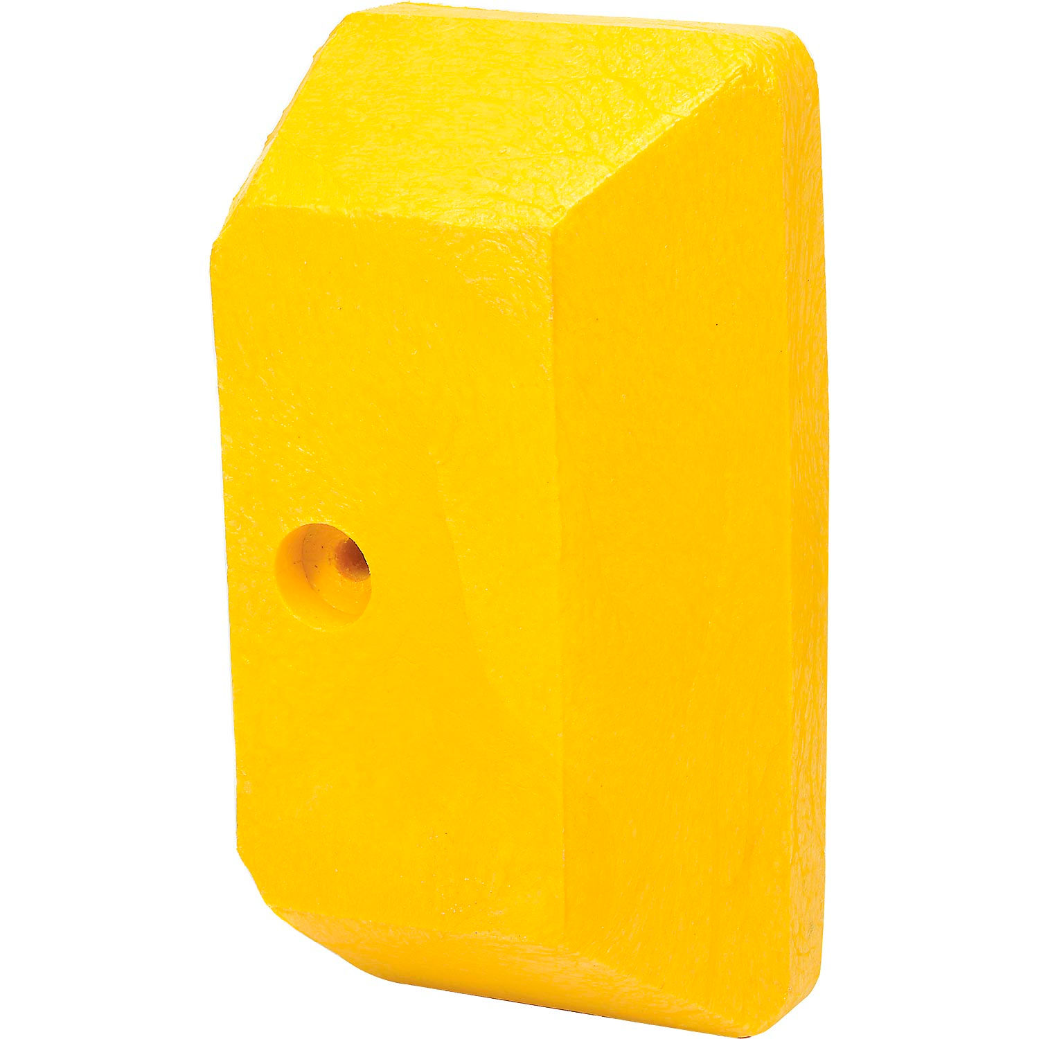 Safety Guards & Protectors Guard Rails Plastic Yellow End Cap For