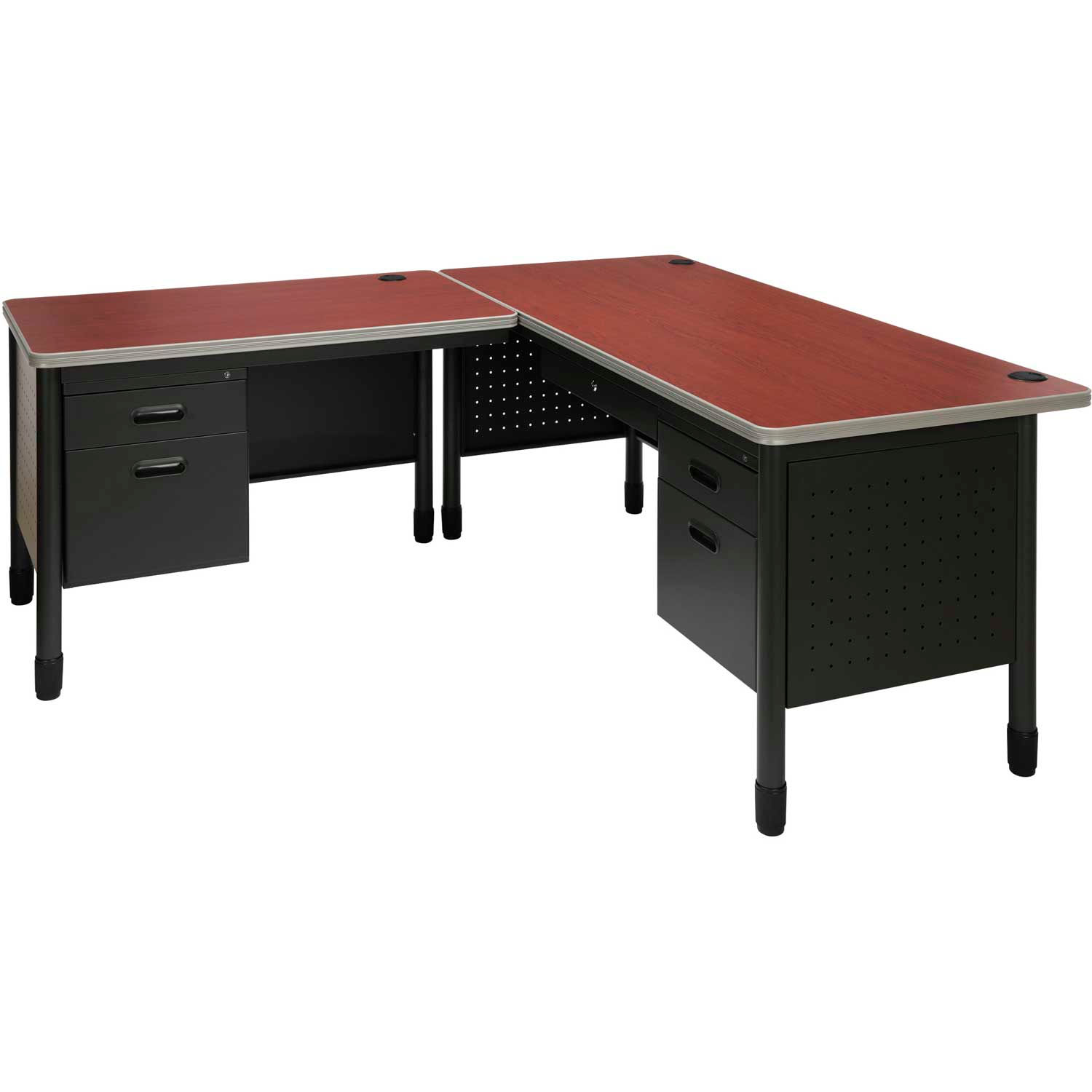 Desks Steel Desks Ofm Core Collection Mesa Series Single