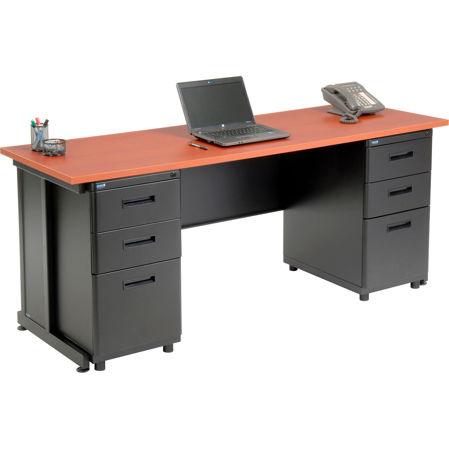 Desks Office Collections Desk With 6 Drawers 72 X 0