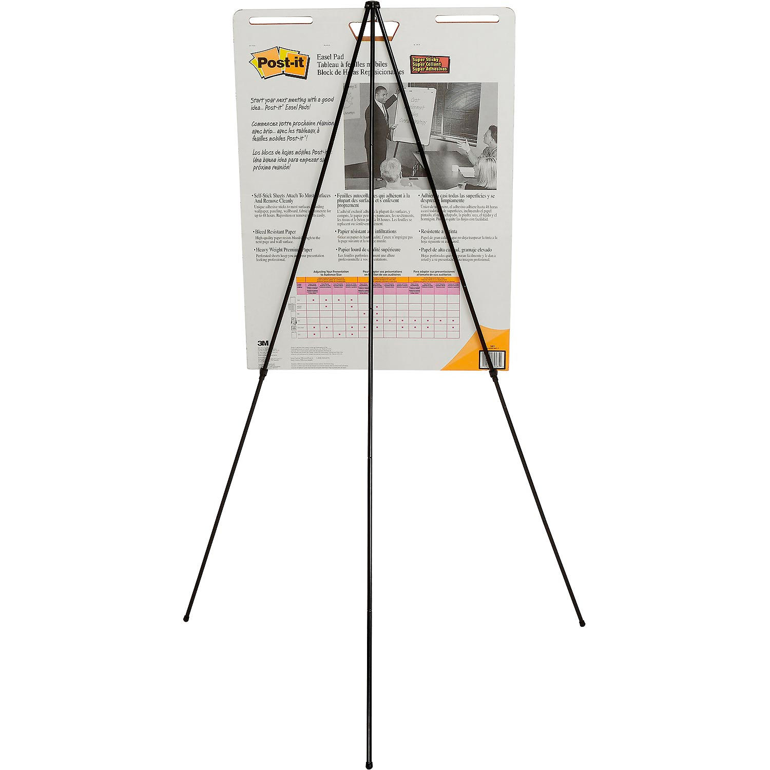 Whiteboards & Bulletin Boards Easels Portable Easel Stand Instant
