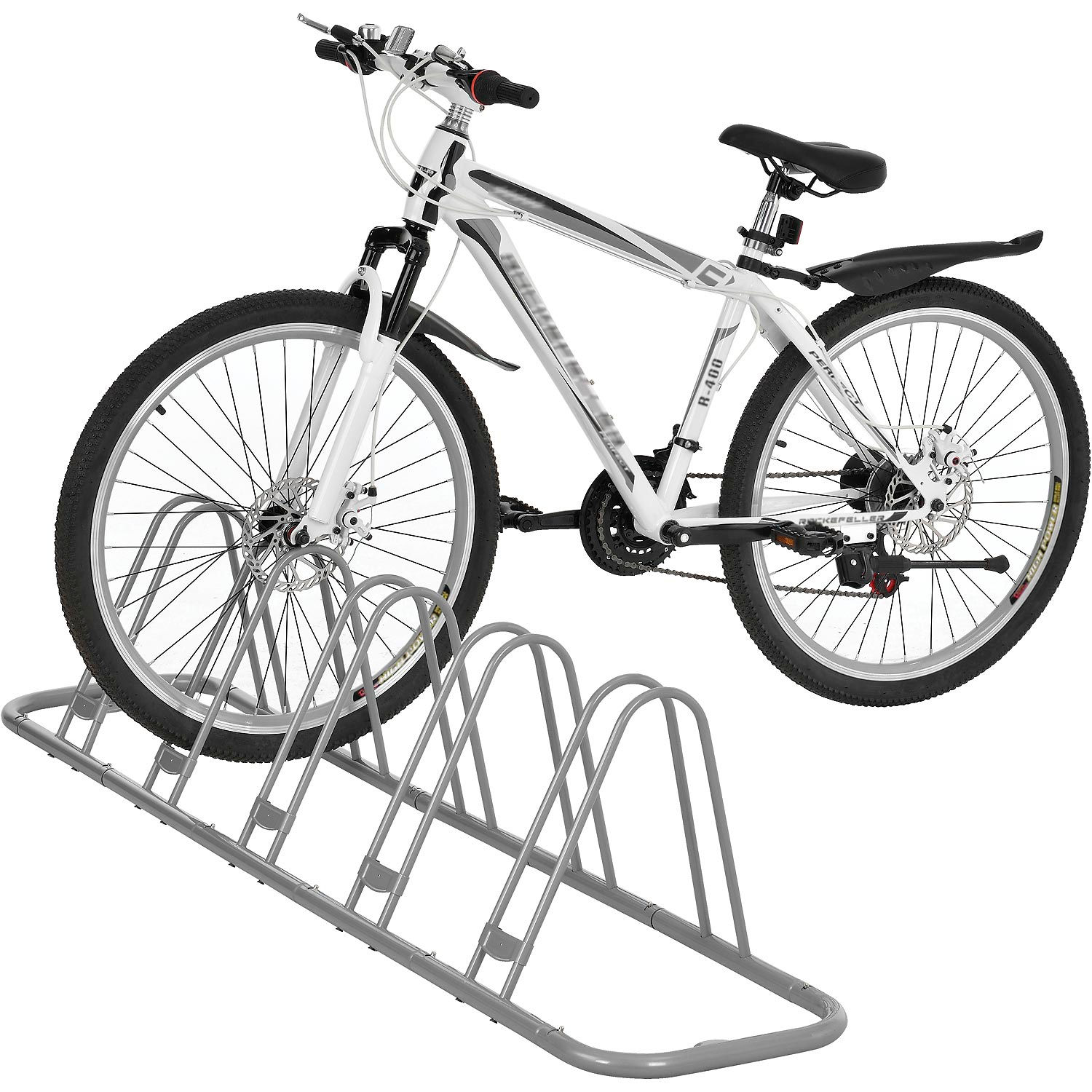 5 bicycle rack