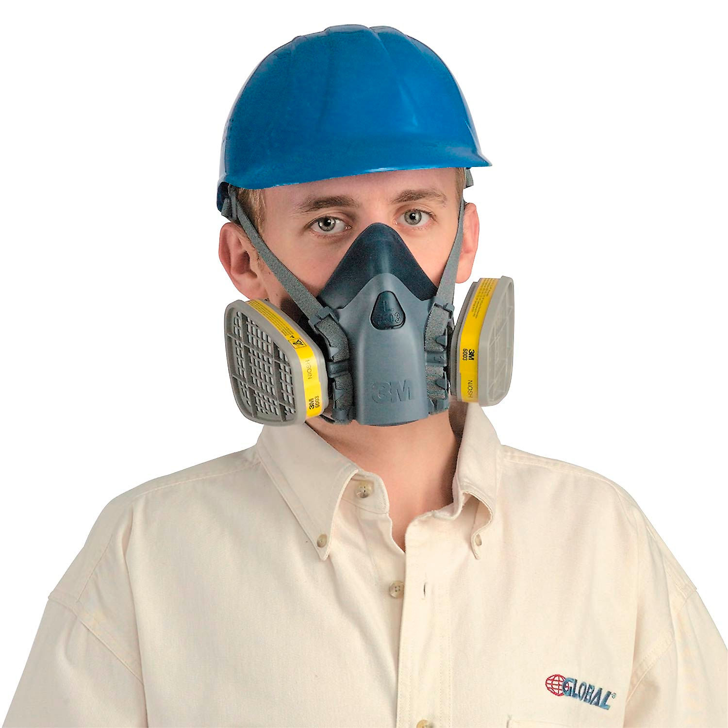 Respiratory Protection | Half Mask & Full Face Respirators | 3M™ Half ...