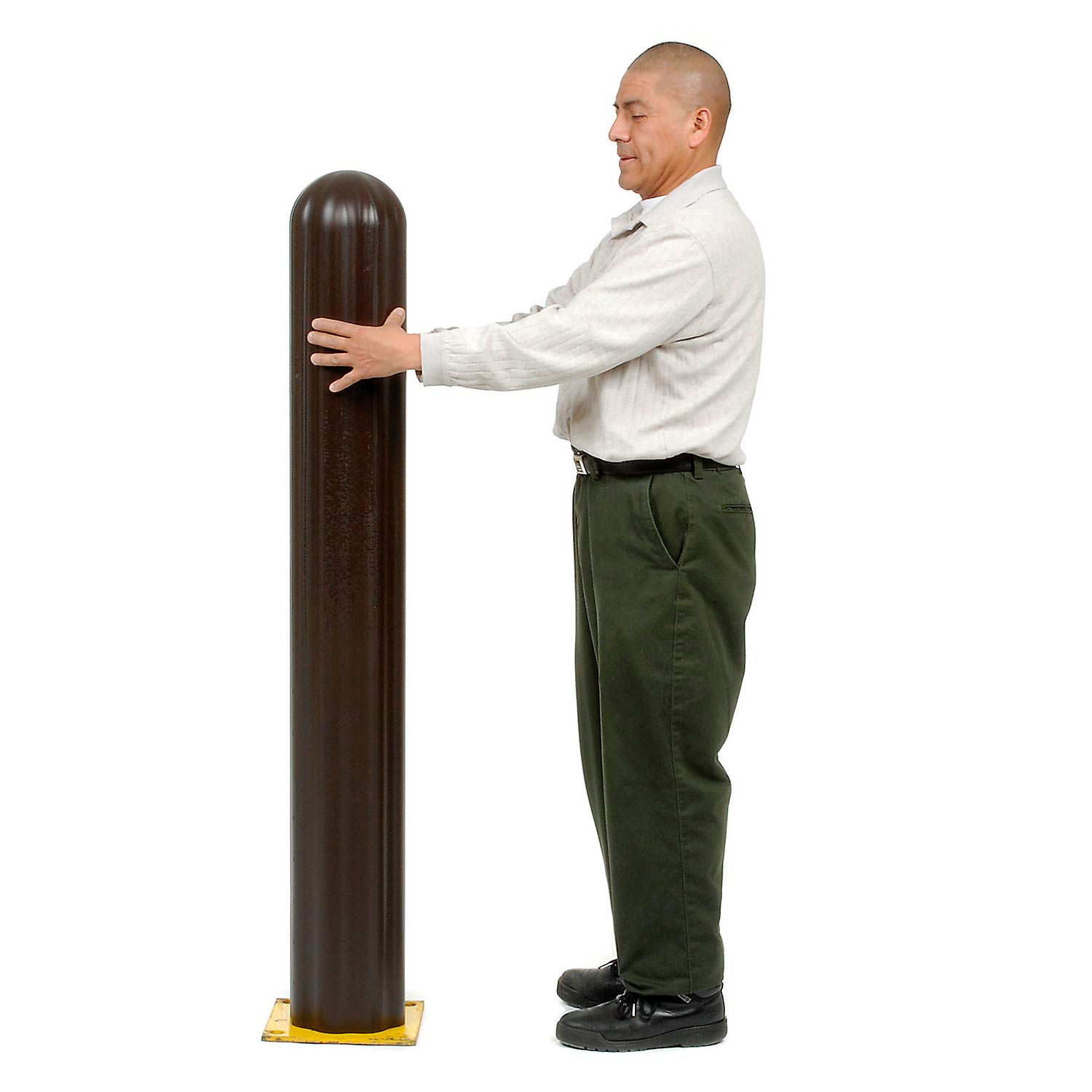 Safety Guards & Protectors Bollard Sleeves Eagle Ribbed Bollard
