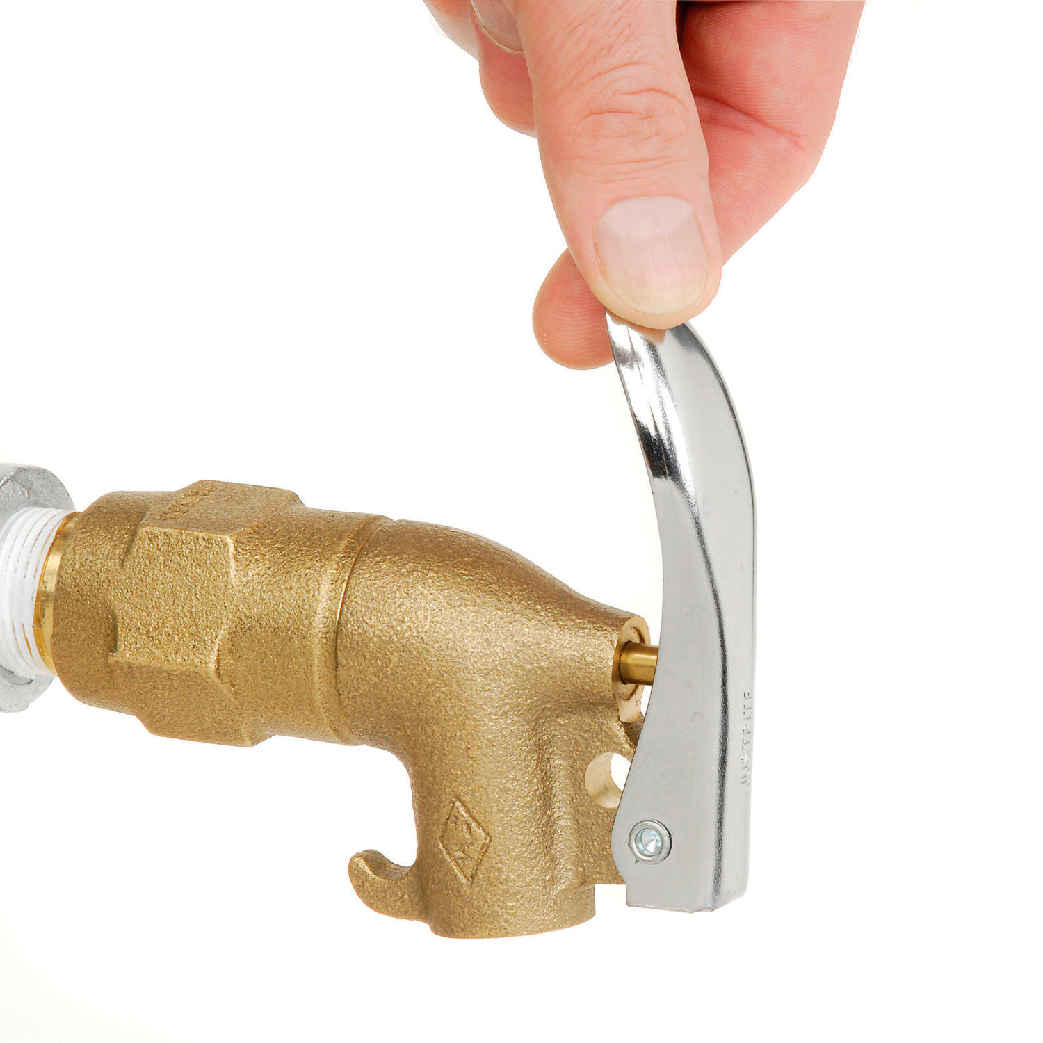 Drum & Barrel Faucets, Gauges & Vents Justrite® 8533 Horizontal