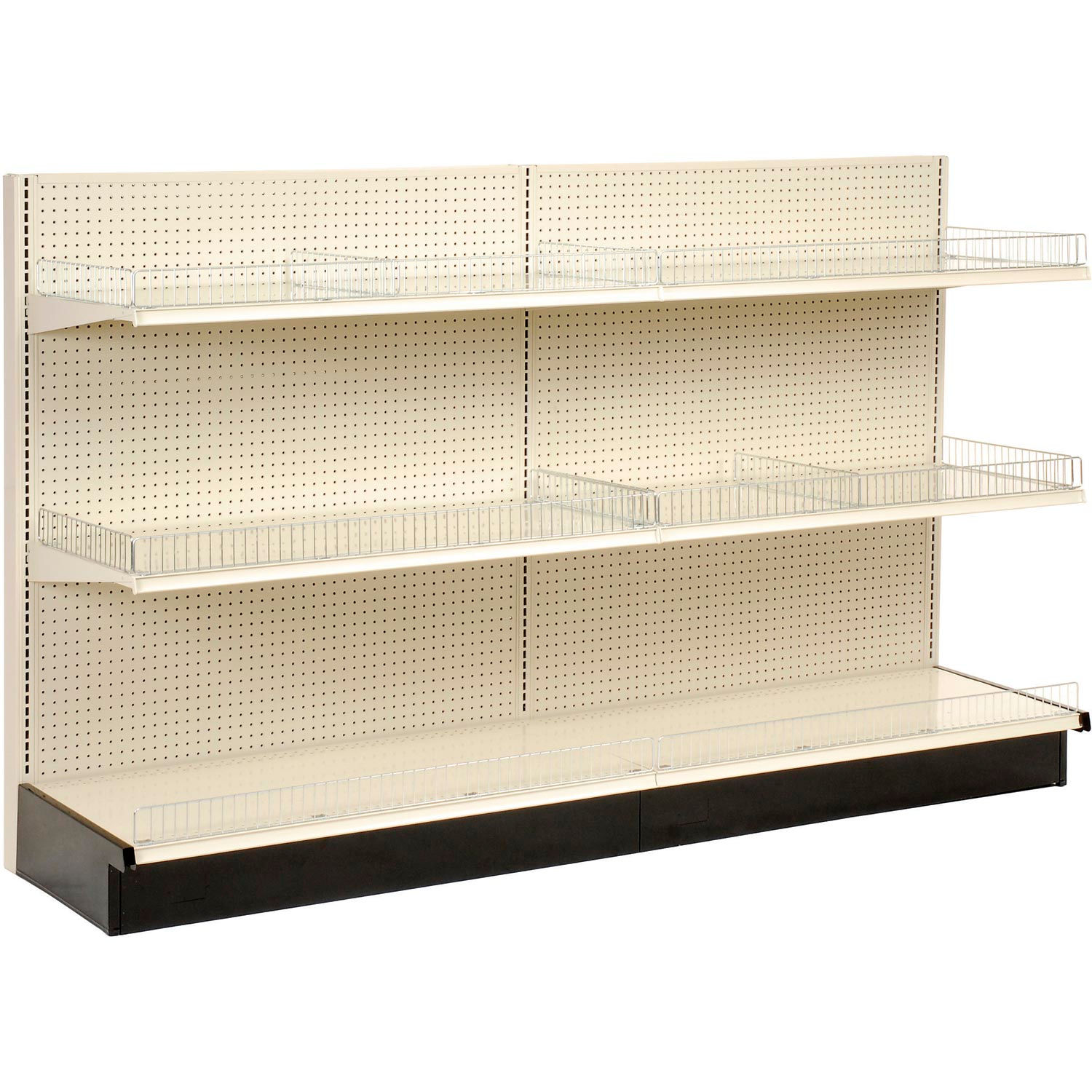 Shelving Gondola Shelving Lozier Gondola Shelving, 36"W x 25"D x
