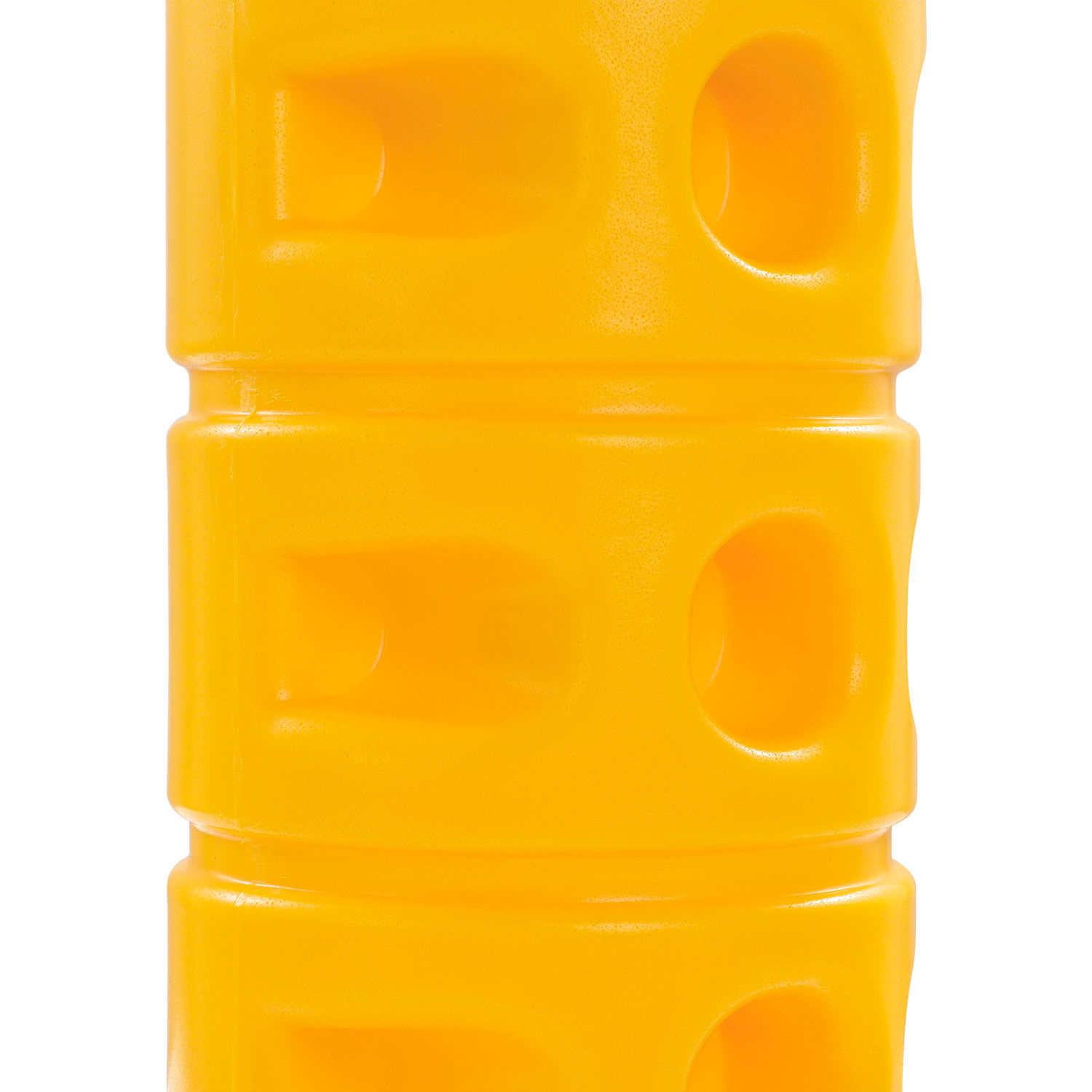 Yellow Rack Protctor Global Industrial Rack Protector with Cutout 3