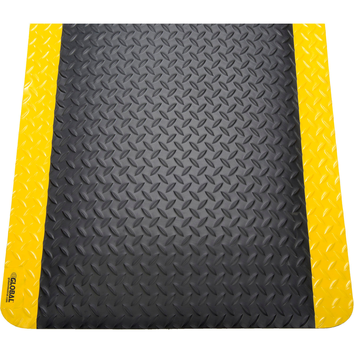 Mats & Runners Anti Fatigue Diamond Plate Ergonomic Mat 15/16