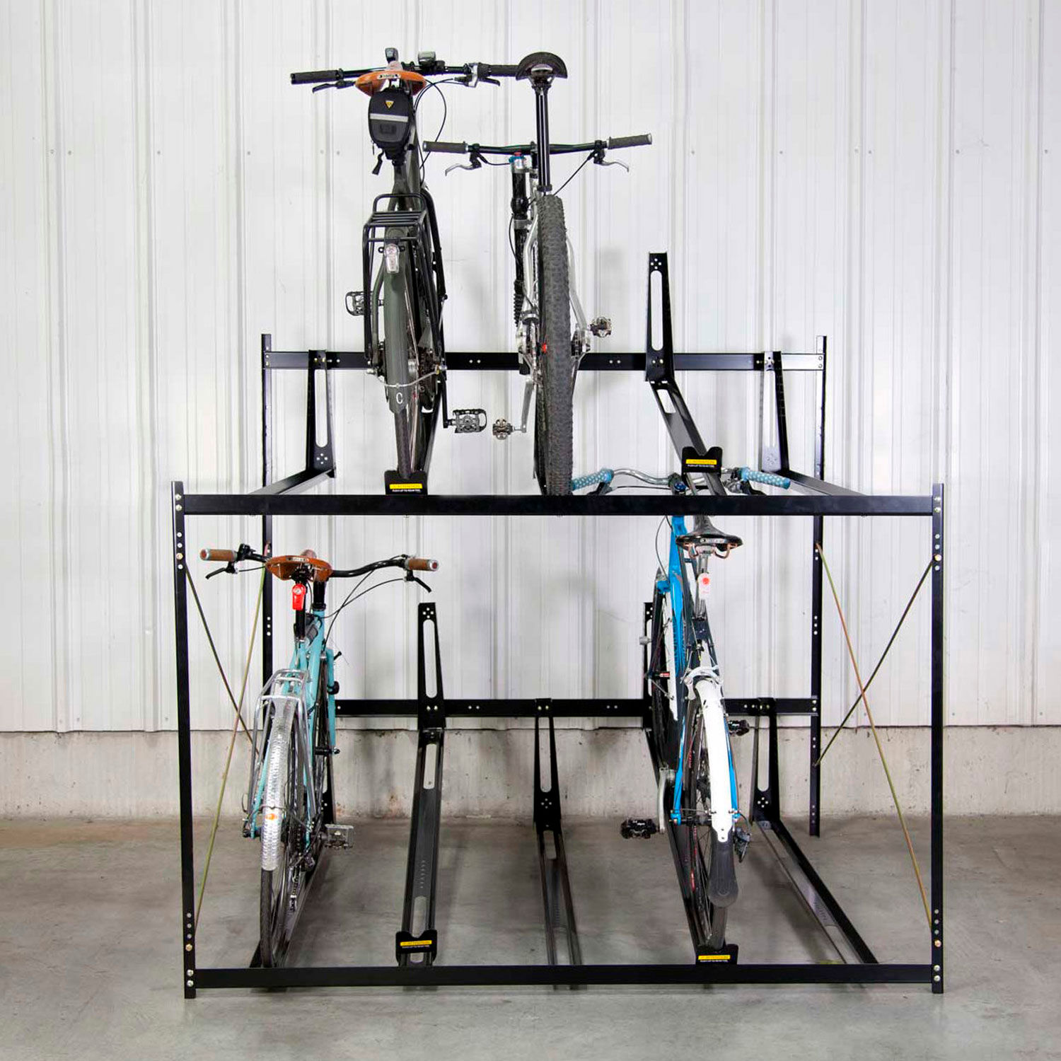 lockable bicycle storage