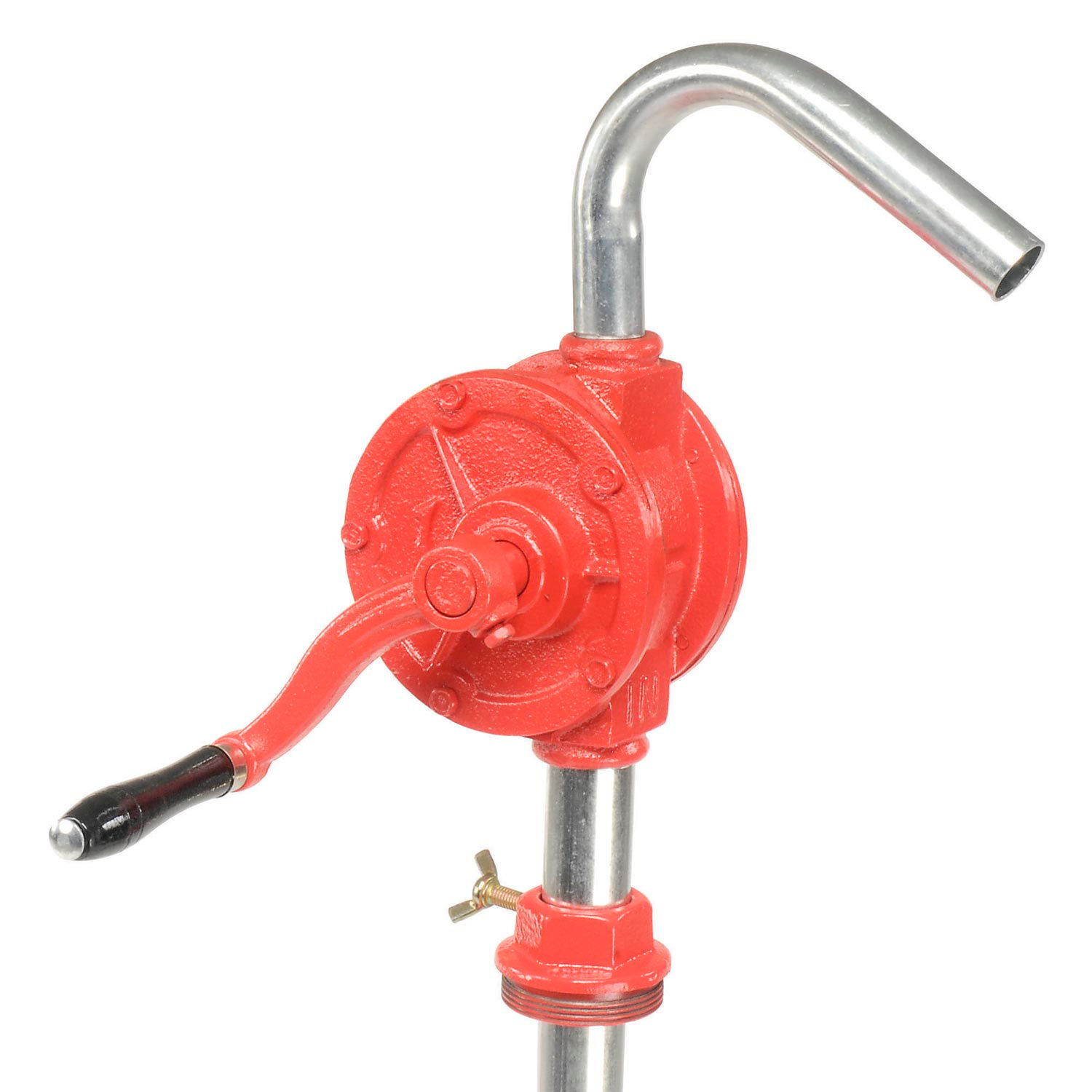 Drum & Barrel Pumps & Siphons NationalSpencer Zee Line Cast Iron