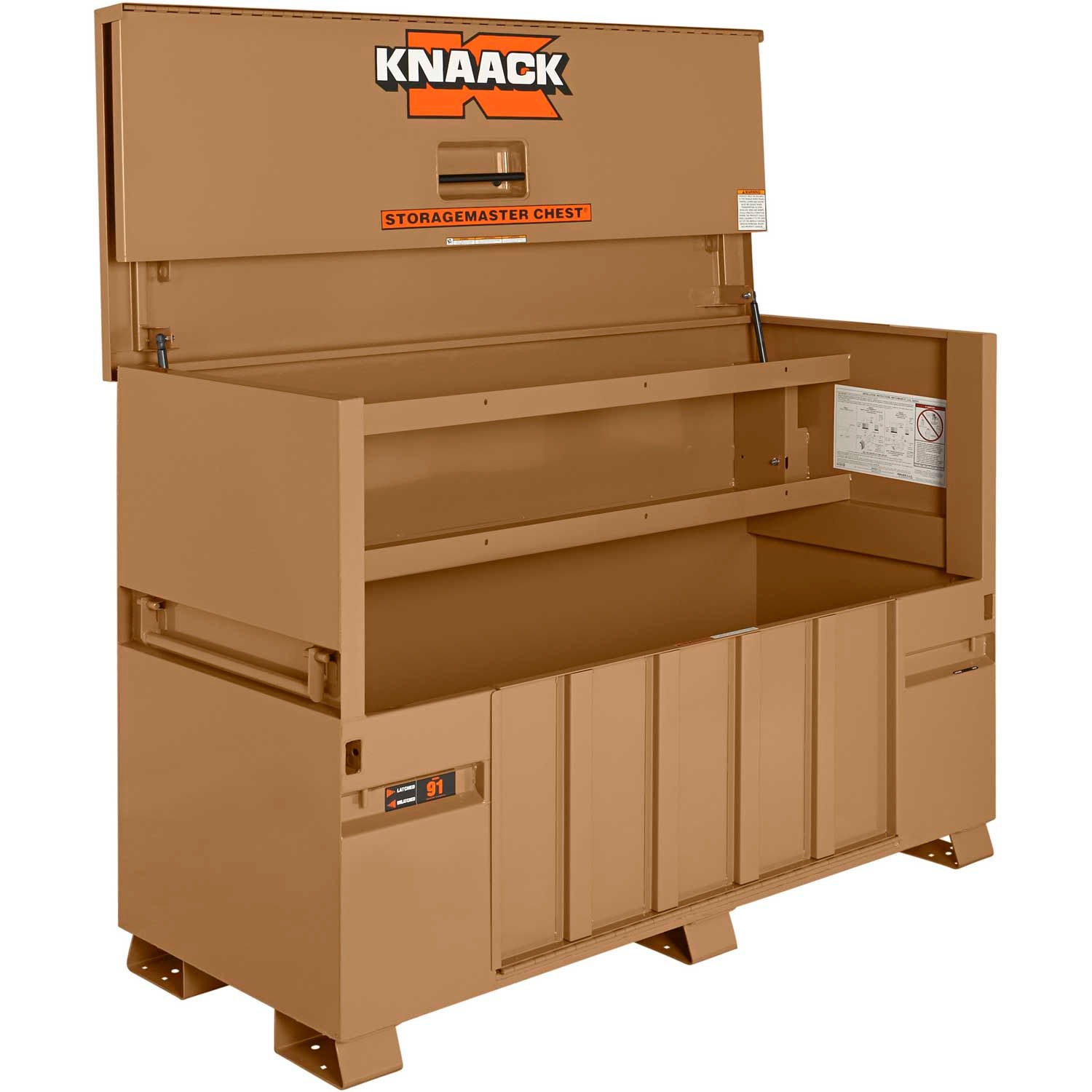 Tool Boxes, Storage & Organization Job Site Storage Knaack 91