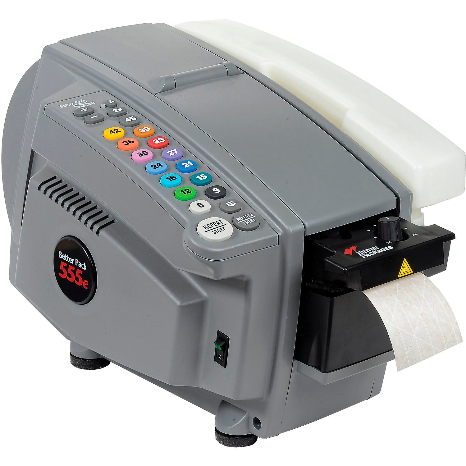 Tape & Dispensers Kraft Tape & Dispensers Better Packages BP555eSA