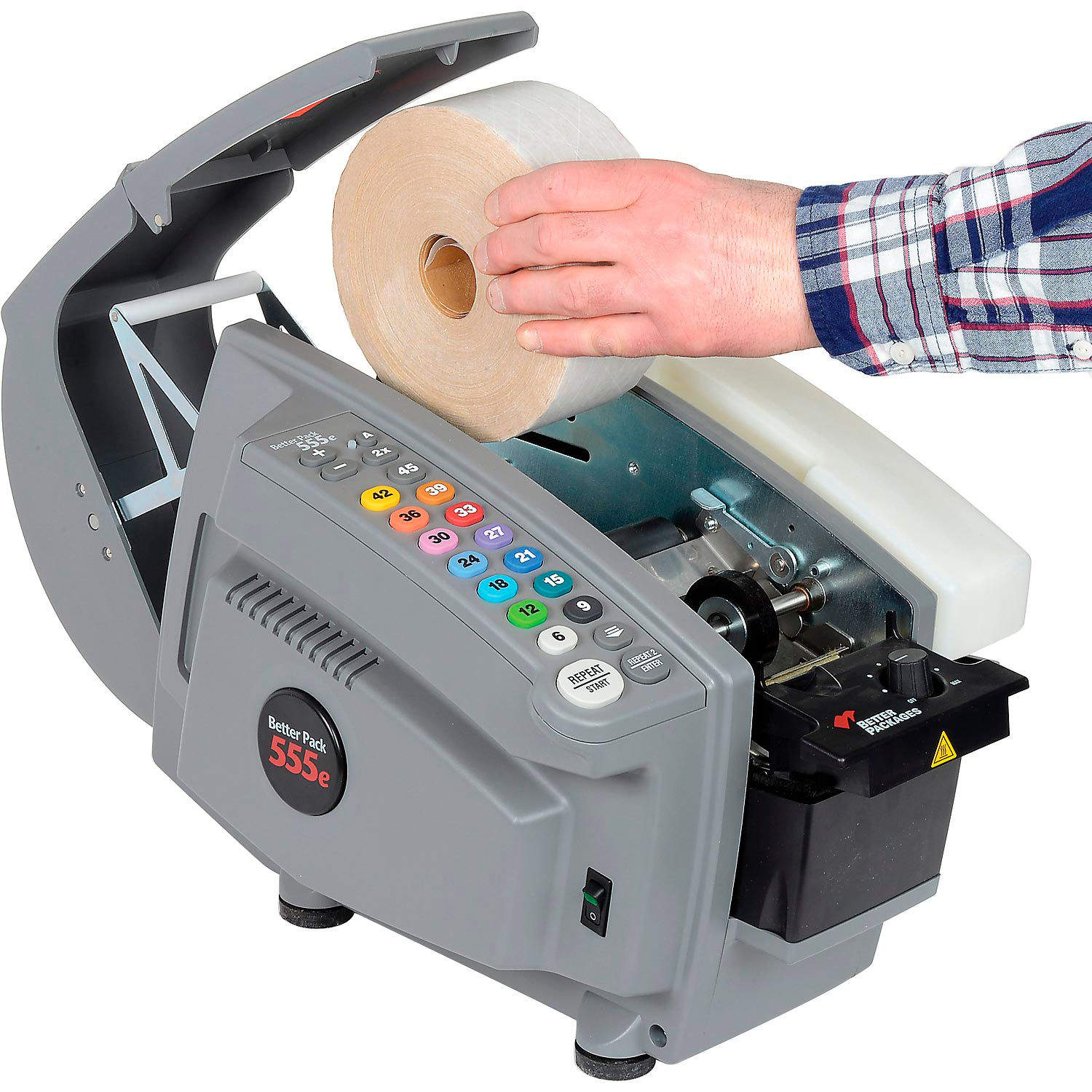 Tape & Dispensers Kraft Tape & Dispensers Better Packages BP555eSA