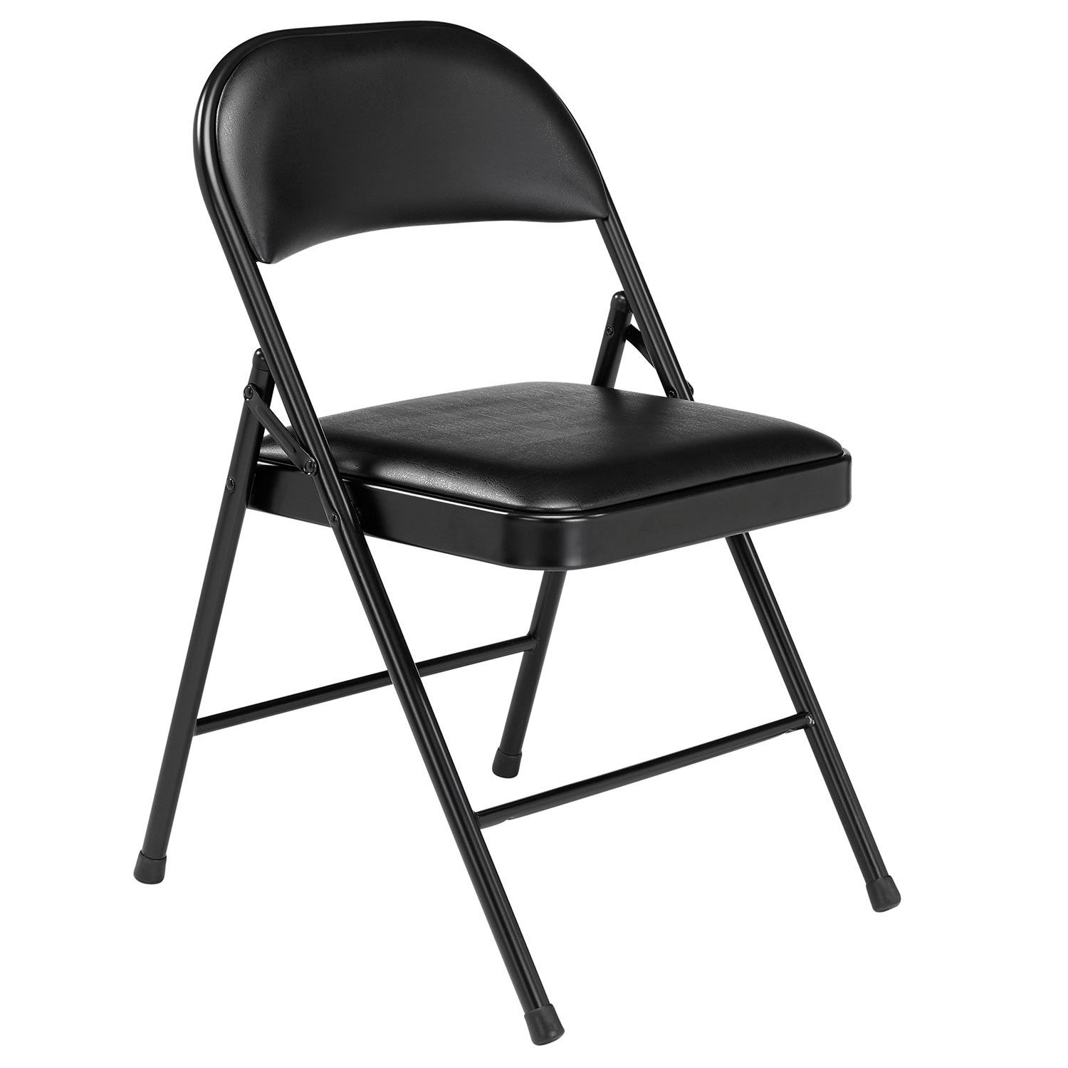 cushioned folding chairs