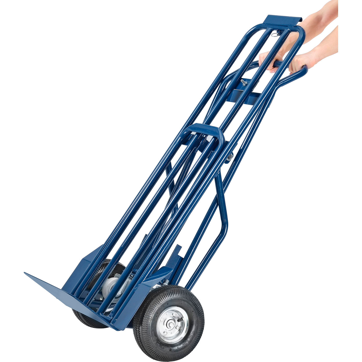 Hand Trucks & Dollies Hand TrucksConvertible Steel 3in1