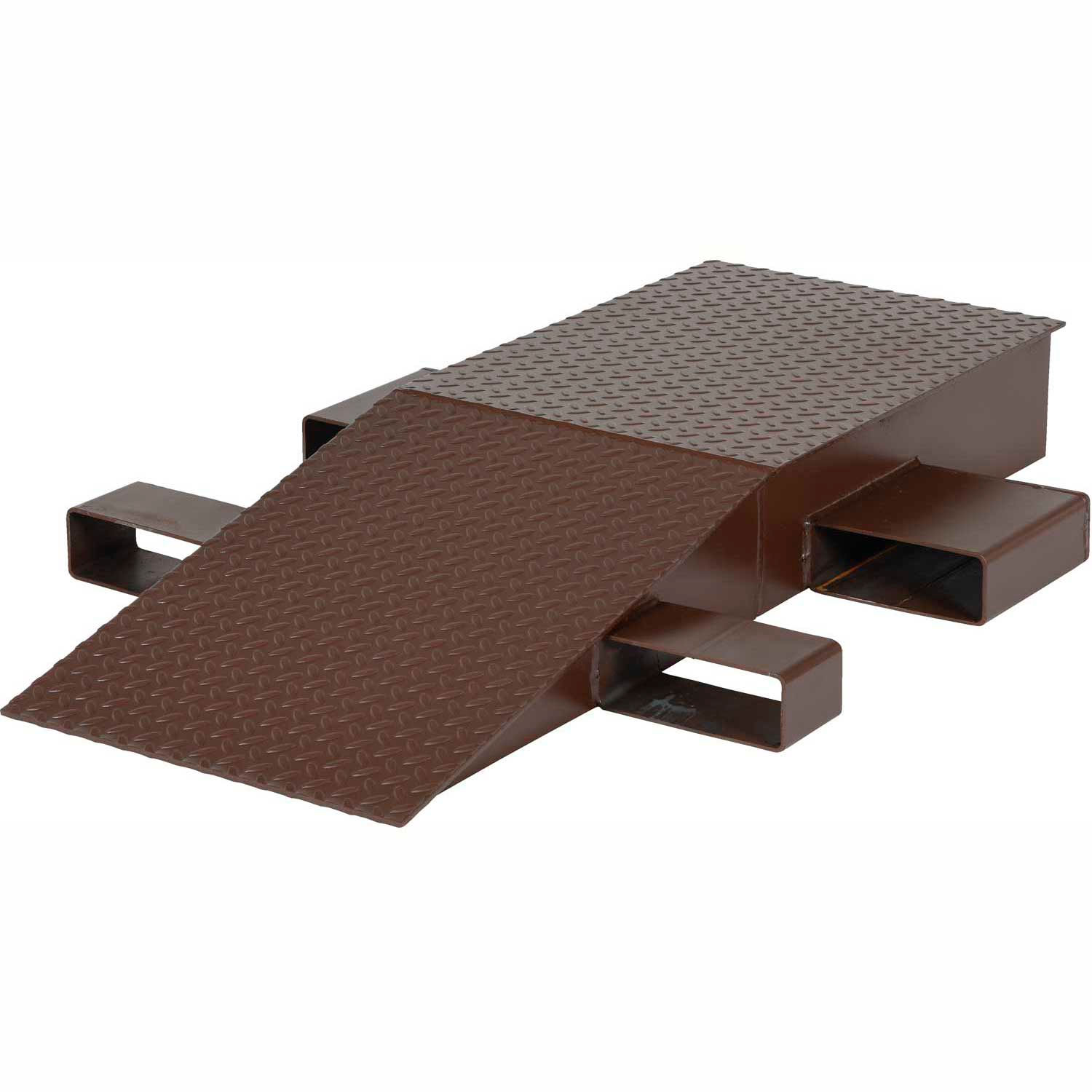 Dock & Truck Equipment RampsWheel Riser Vestil Steel Wheel Riser Ramp SWR18648 48"L x