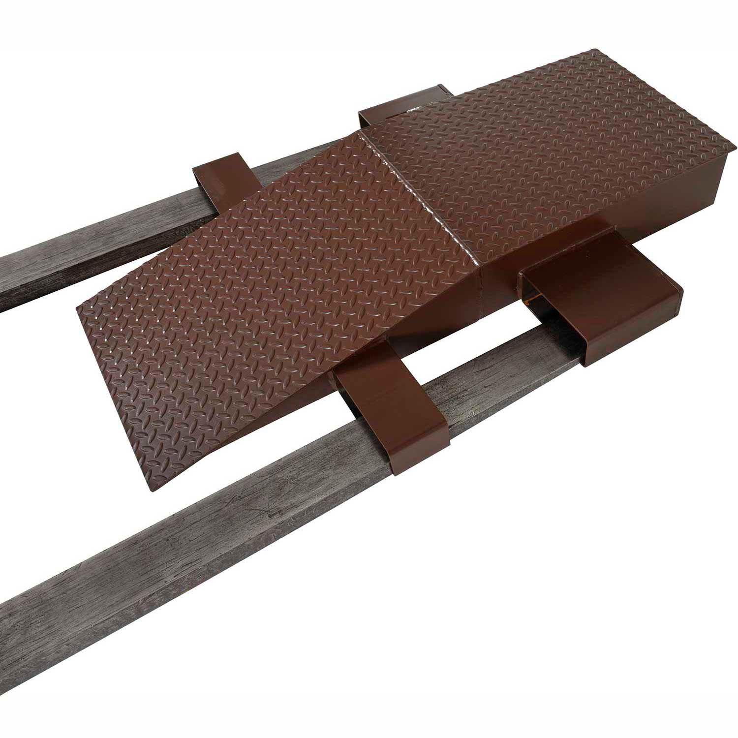 Dock & Truck Equipment RampsWheel Riser Vestil Steel Wheel Riser