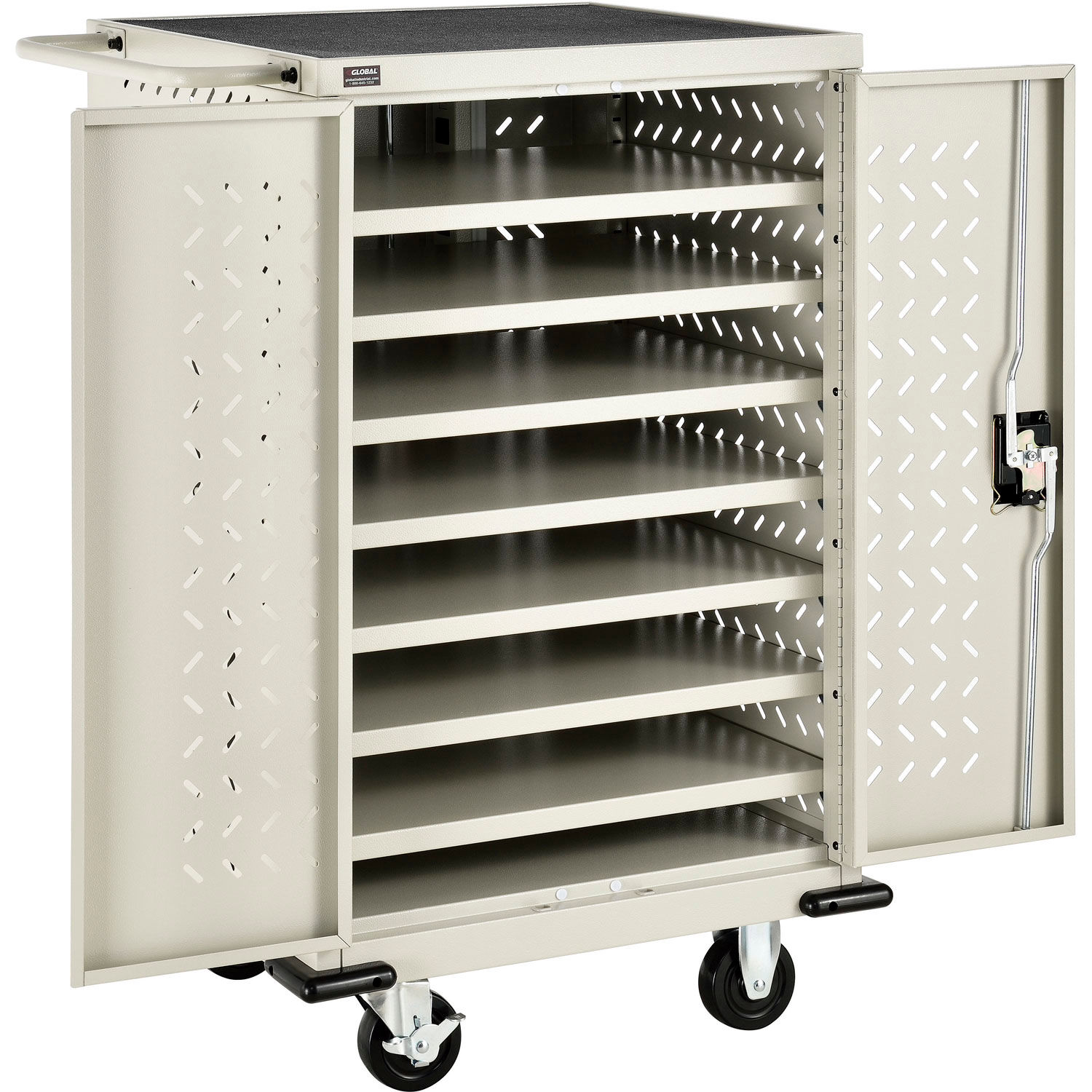 Computer Furniture Laptop Charging Carts & Mobile Storage